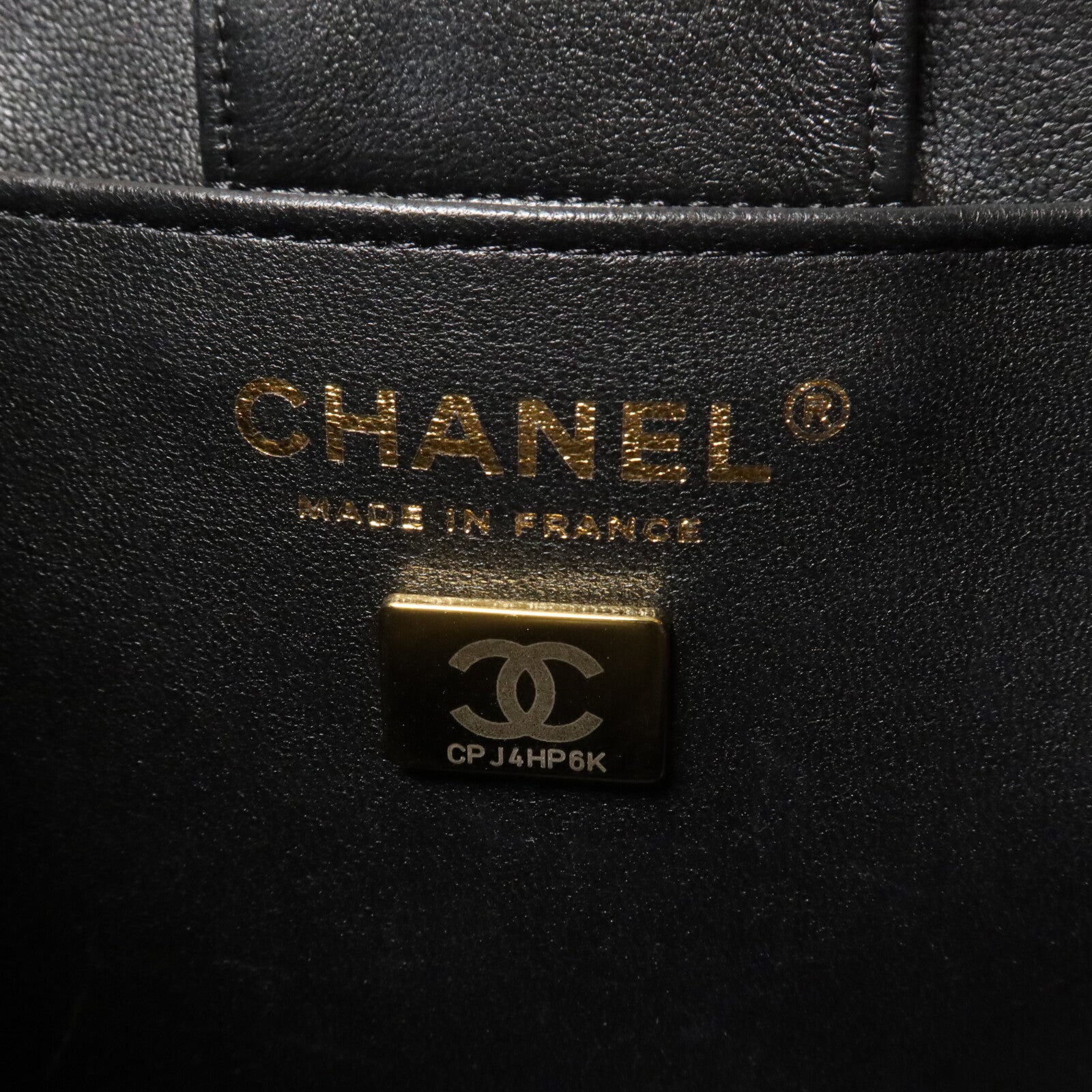 CHANEL 牛皮皮革Bucket Bag肩背袋