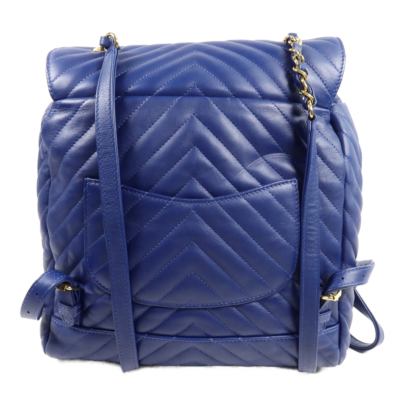 CHANEL 牛皮皮革Urban Spirit Backpack背包