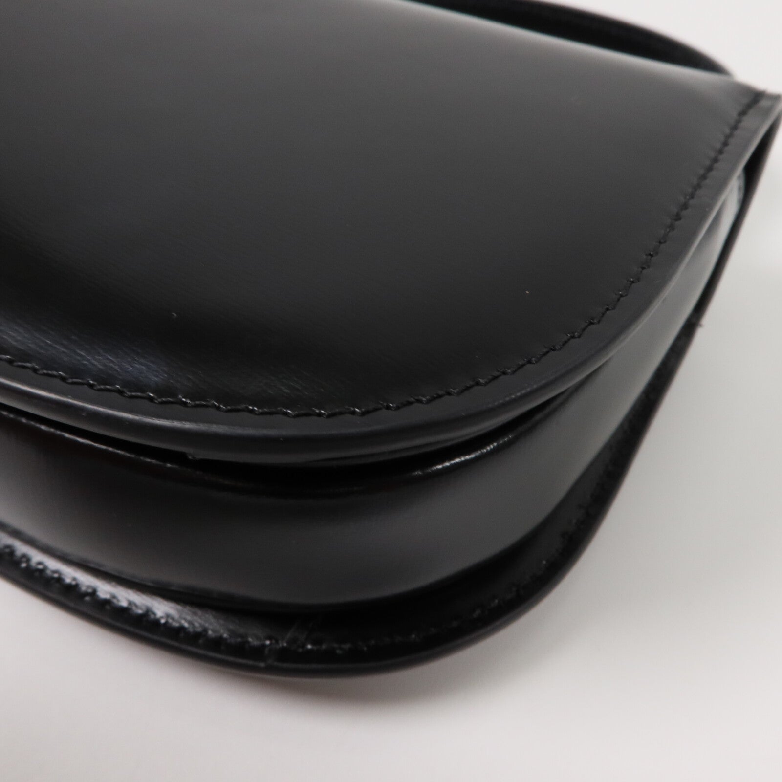 CELINE 牛皮皮革Mini Besace Clea手挽肩背兩用袋