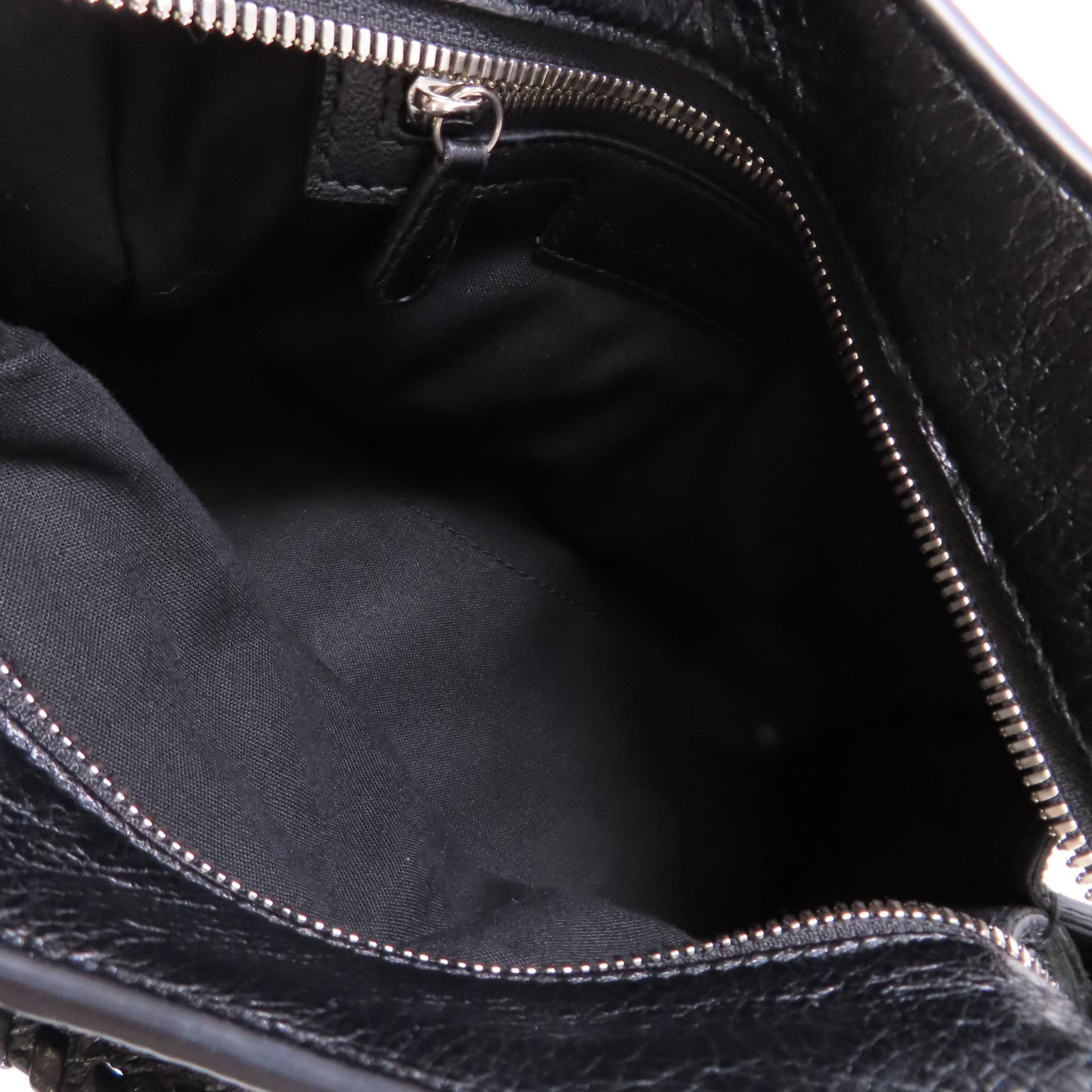 BALENCIAGA 牛皮皮革Neo Cagole銀扣手挽肩背兩用袋