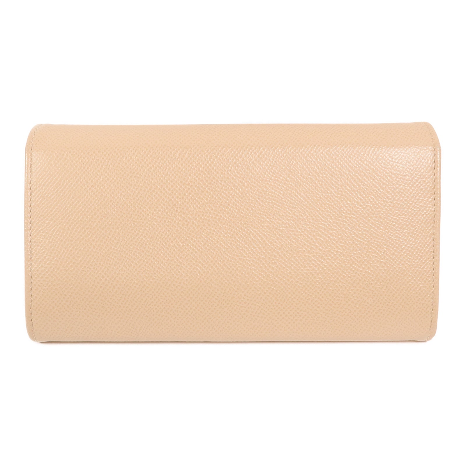 Salvatore Ferragamo 牛皮皮革Gancini Continental Wallet金扣長錢包