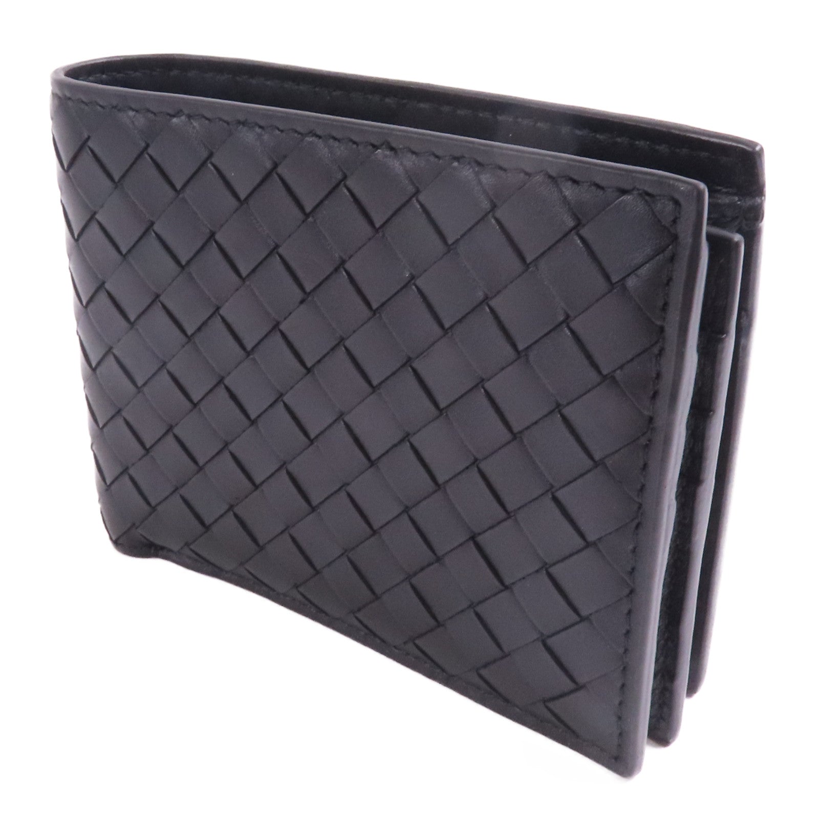 BOTTEGA VENETA 織紋皮革Wallet錢包