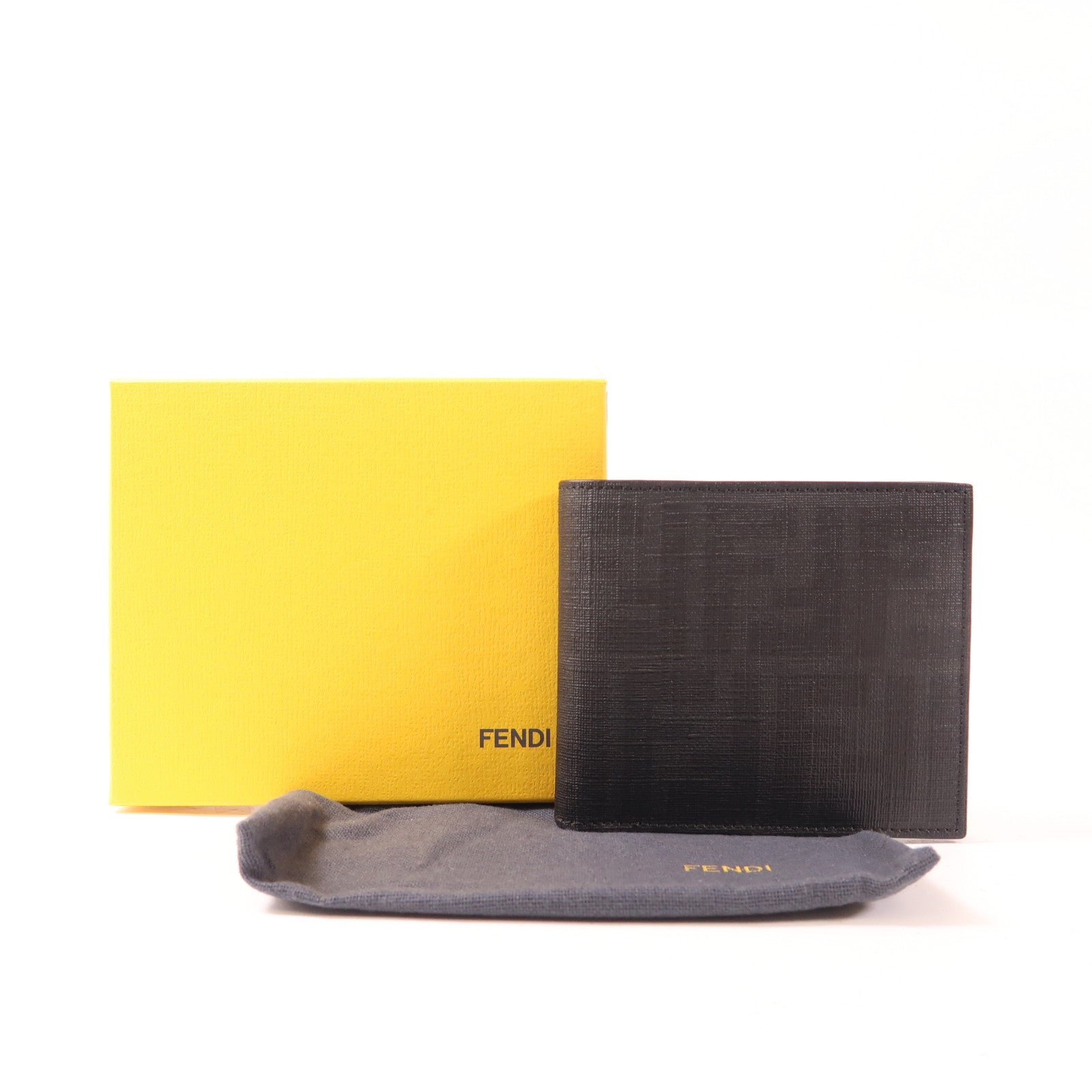 FENDI 牛皮皮革Wallet錢包