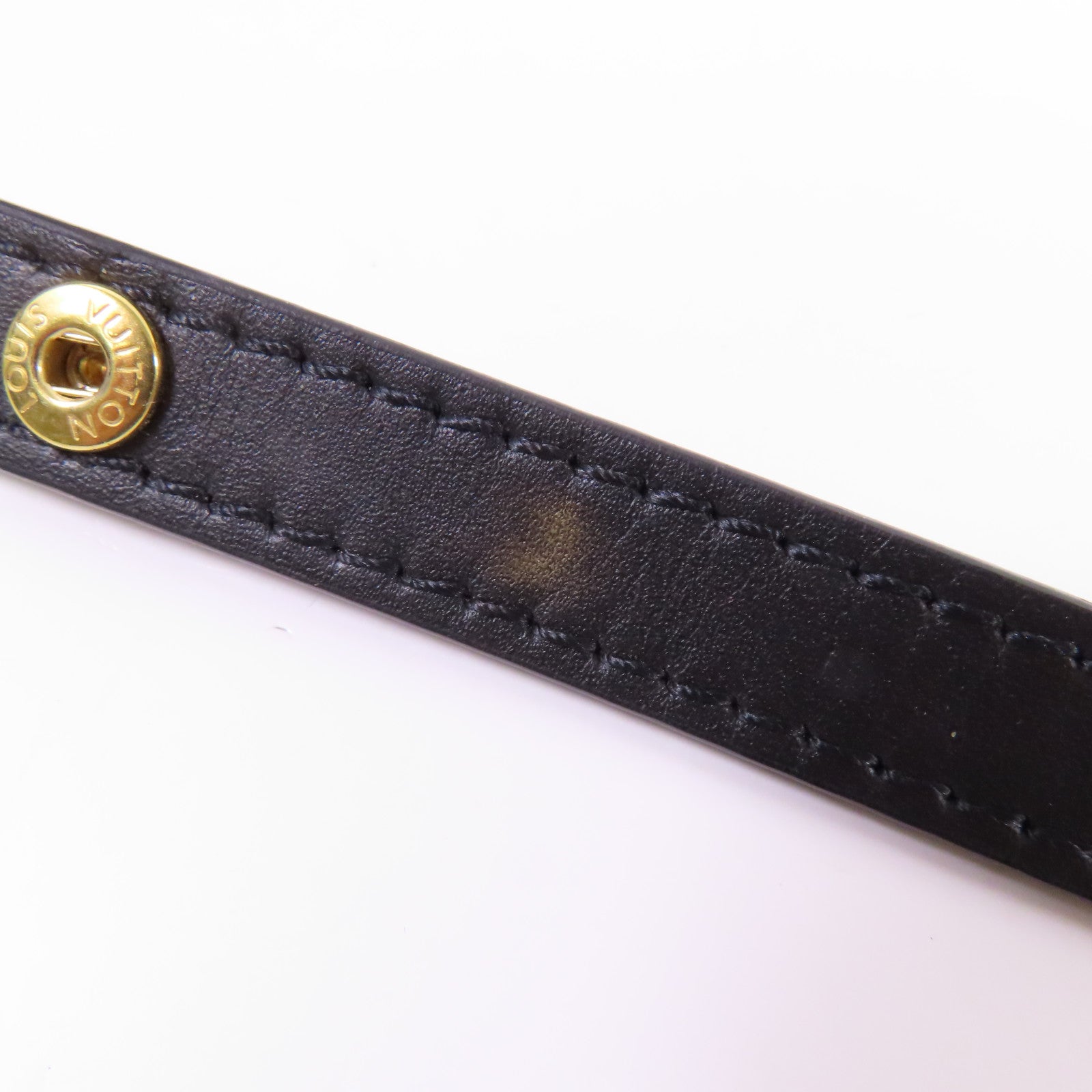 LOUIS VUITTON LV GHW Neo Noe MM Shoulder Handbag M44020 Monogram Brown