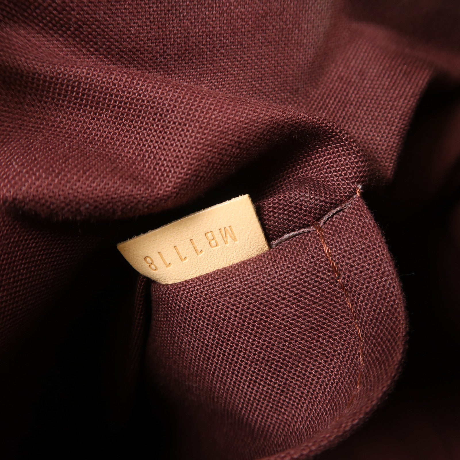 LOUIS VUITTON Monogram Turenne MM金扣手挽肩背兩用袋棕色