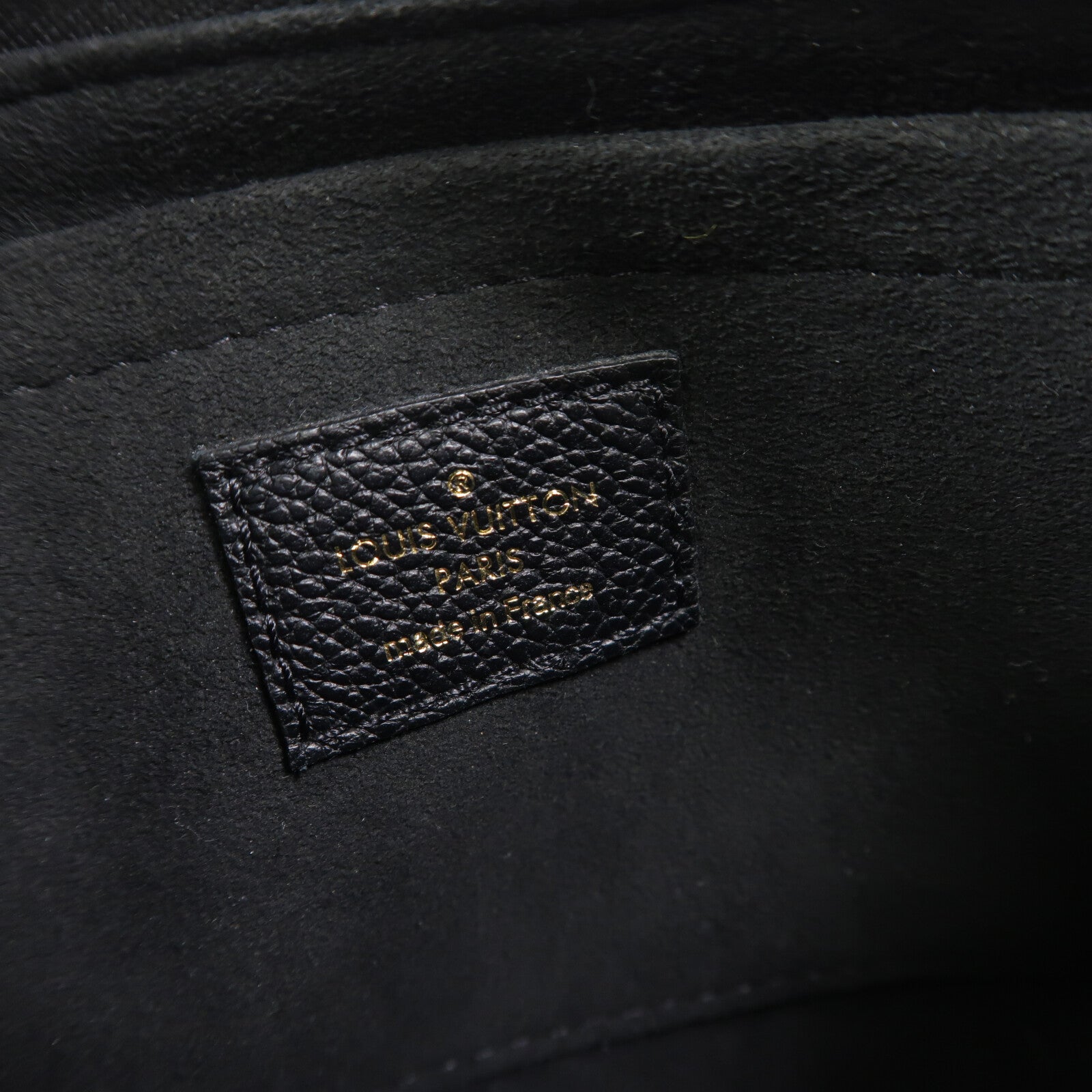 LOUIS VUITTON Monogram Empreinte Multi Pochette Accessoires手挽肩背兩用袋