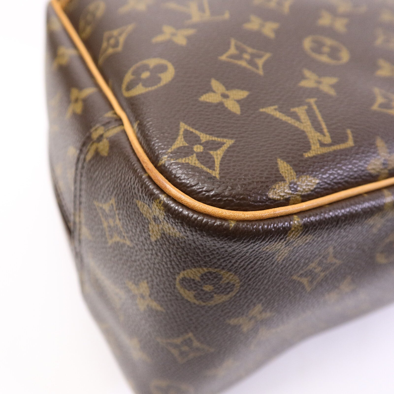LOUIS VUITTON Monogram Deauville手挽袋