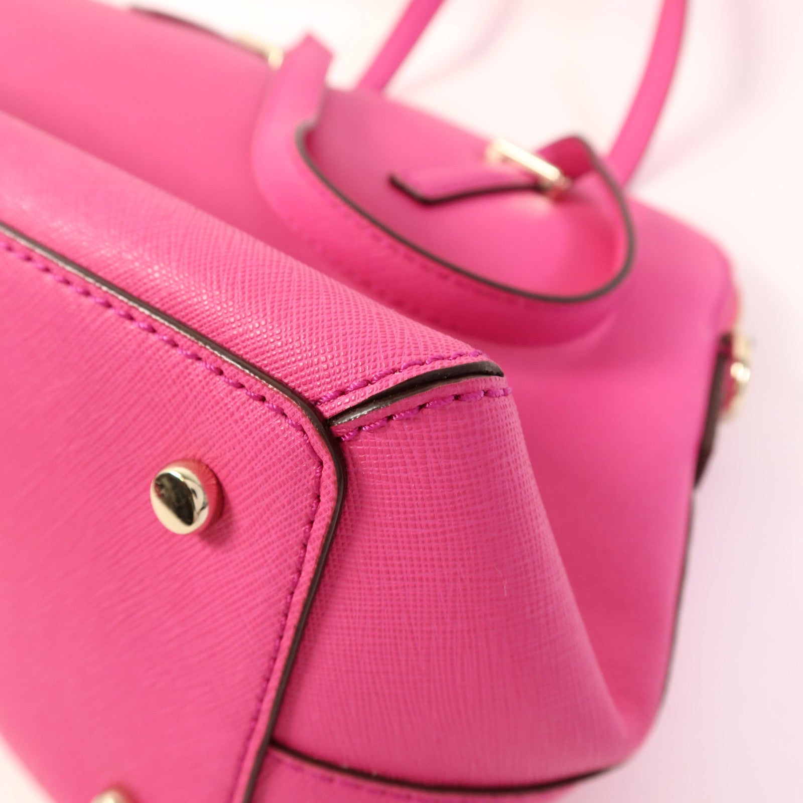 Kate Spade 皮革2 Way Shoulder金扣手挽肩背兩用袋