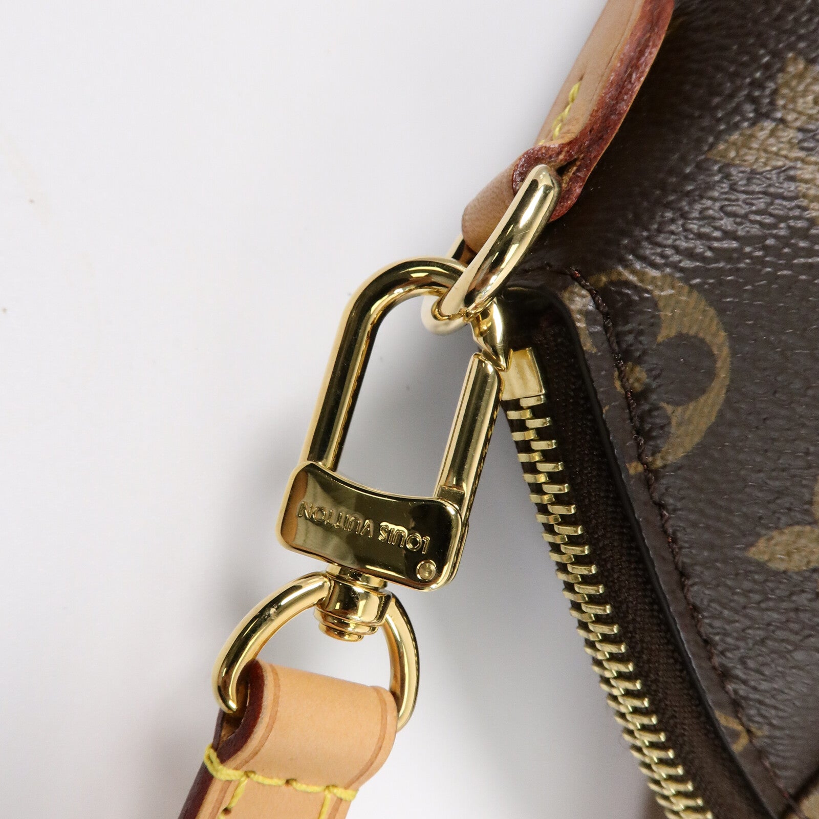 LOUIS VUITTON Monogram Rivoli MM手挽肩背兩用袋