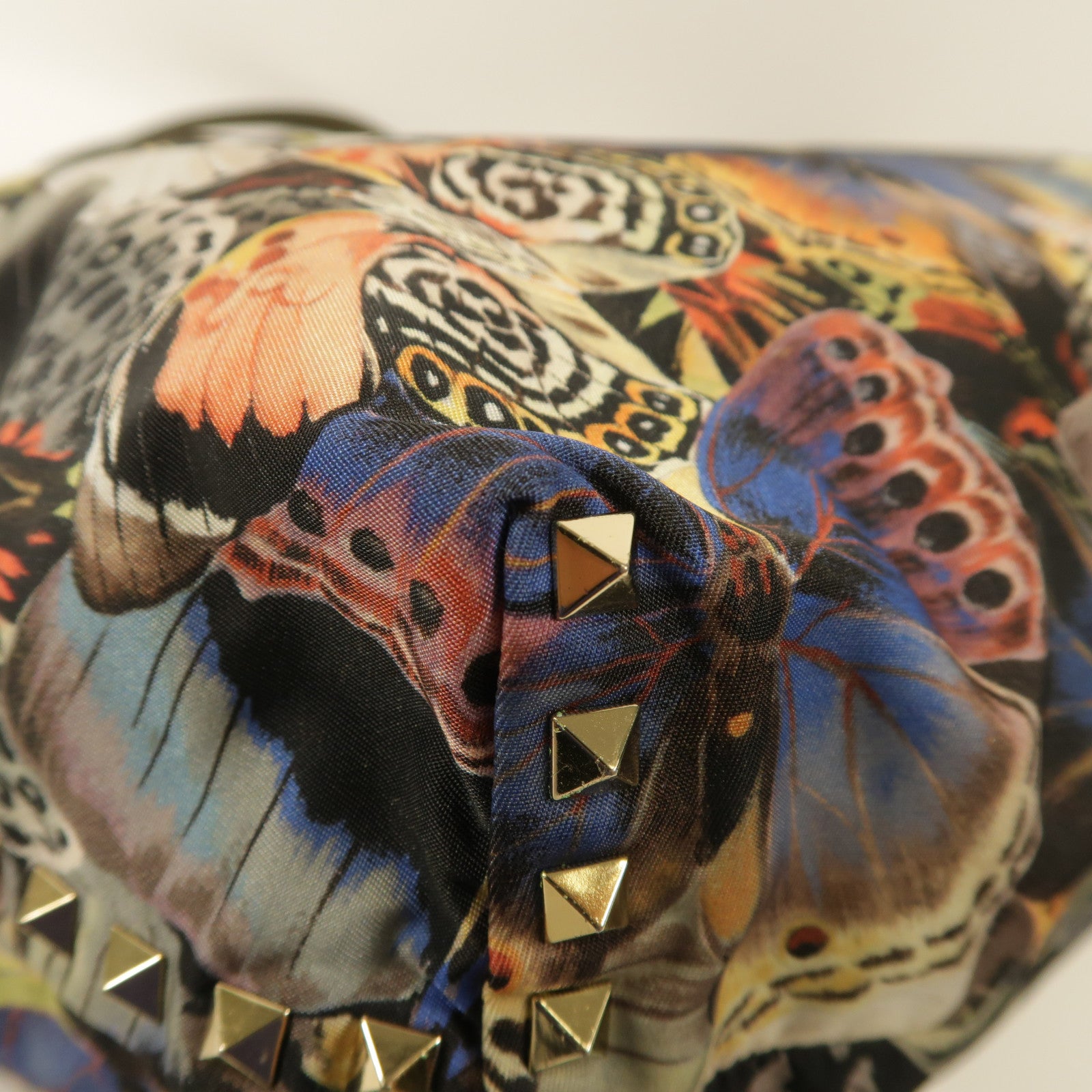 Valentino 【激減優惠】尼龍/帆布2 Way Bag手挽肩背兩用袋