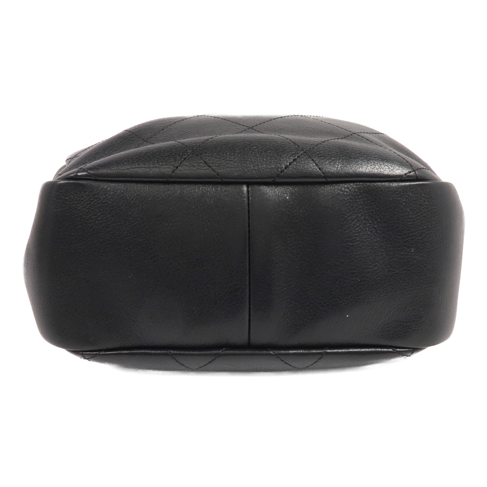 CHANEL 牛皮皮革Chain Shoulder Bag金扣鏈帶肩背袋