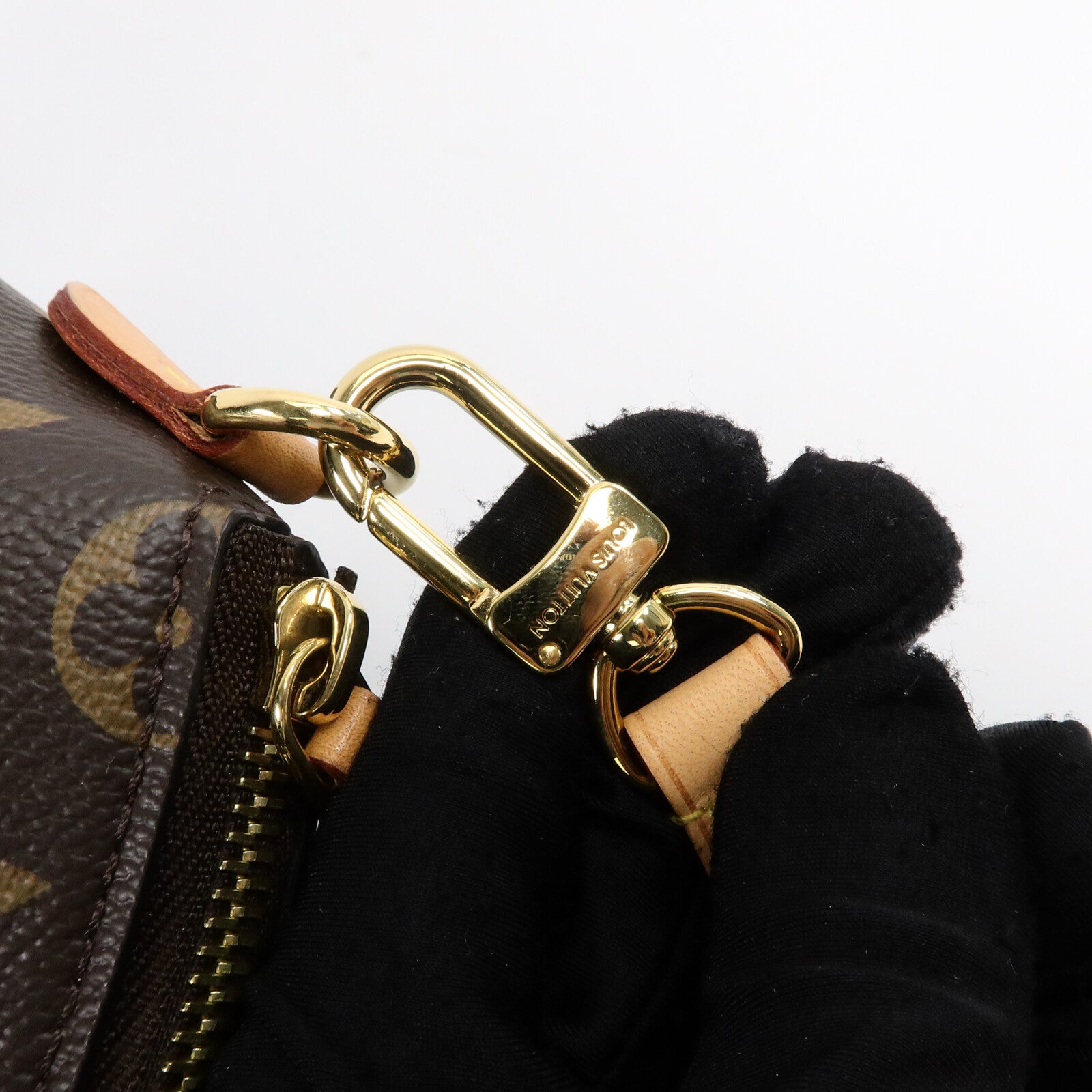 LOUIS VUITTON Monogram Rivoli MM手挽肩背兩用袋