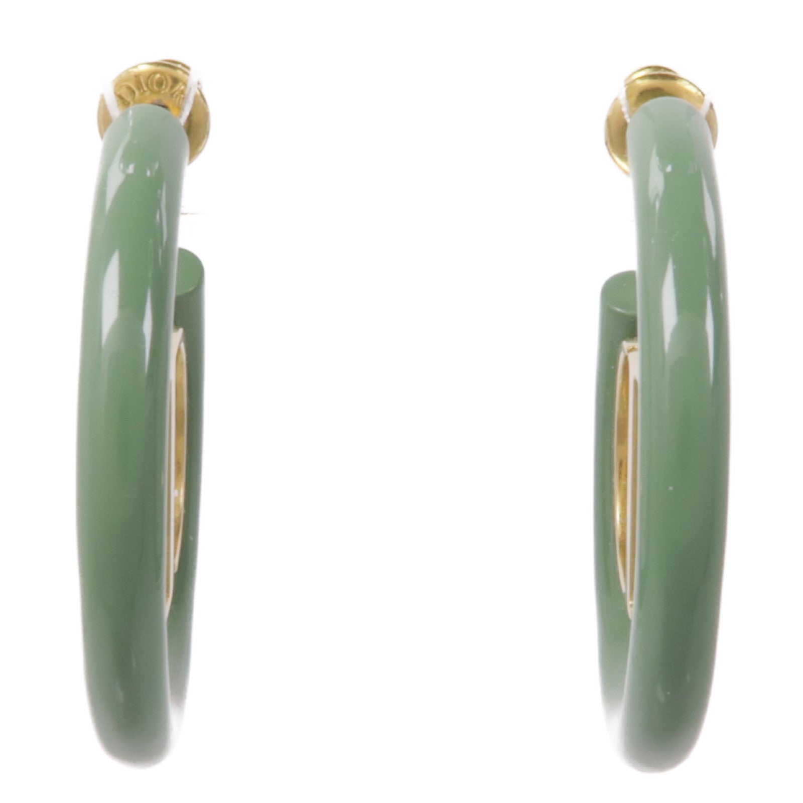 Dior 金屬/PVC Earrings耳環