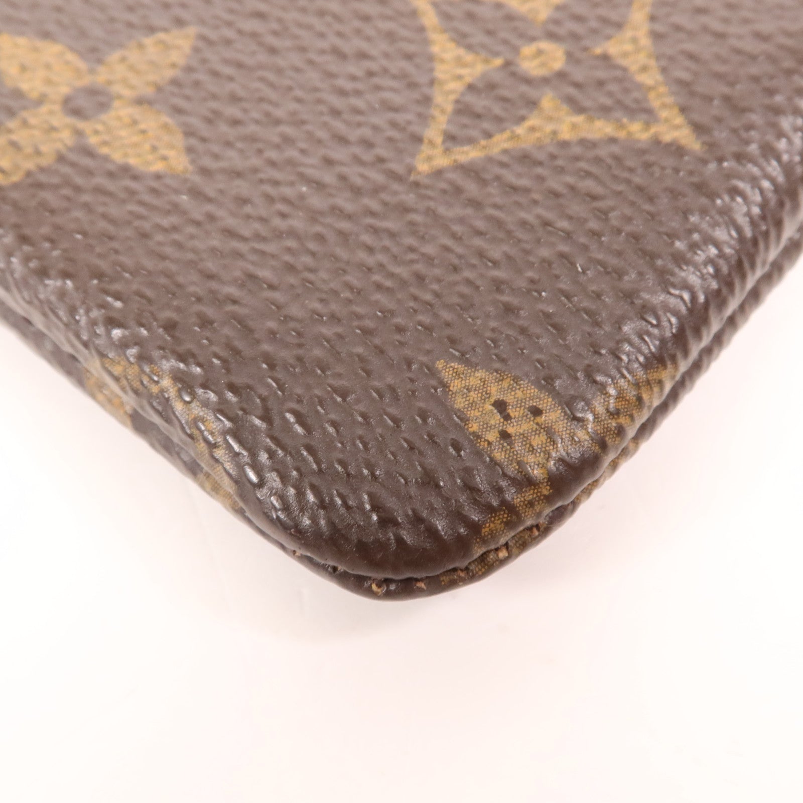 LOUIS VUITTON Monogram Key Pouch金扣鎖匙包