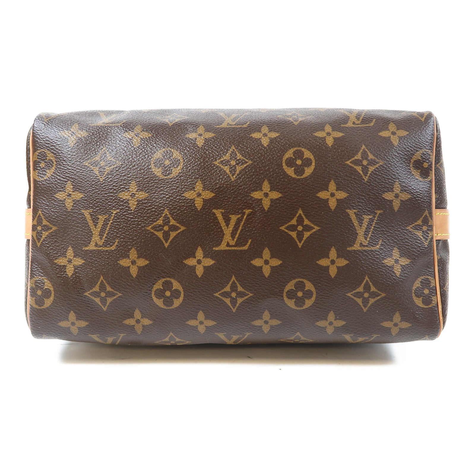 LOUIS VUITTON Monogram Speedy Bandoulière 25金扣手挽肩背兩用袋啡色