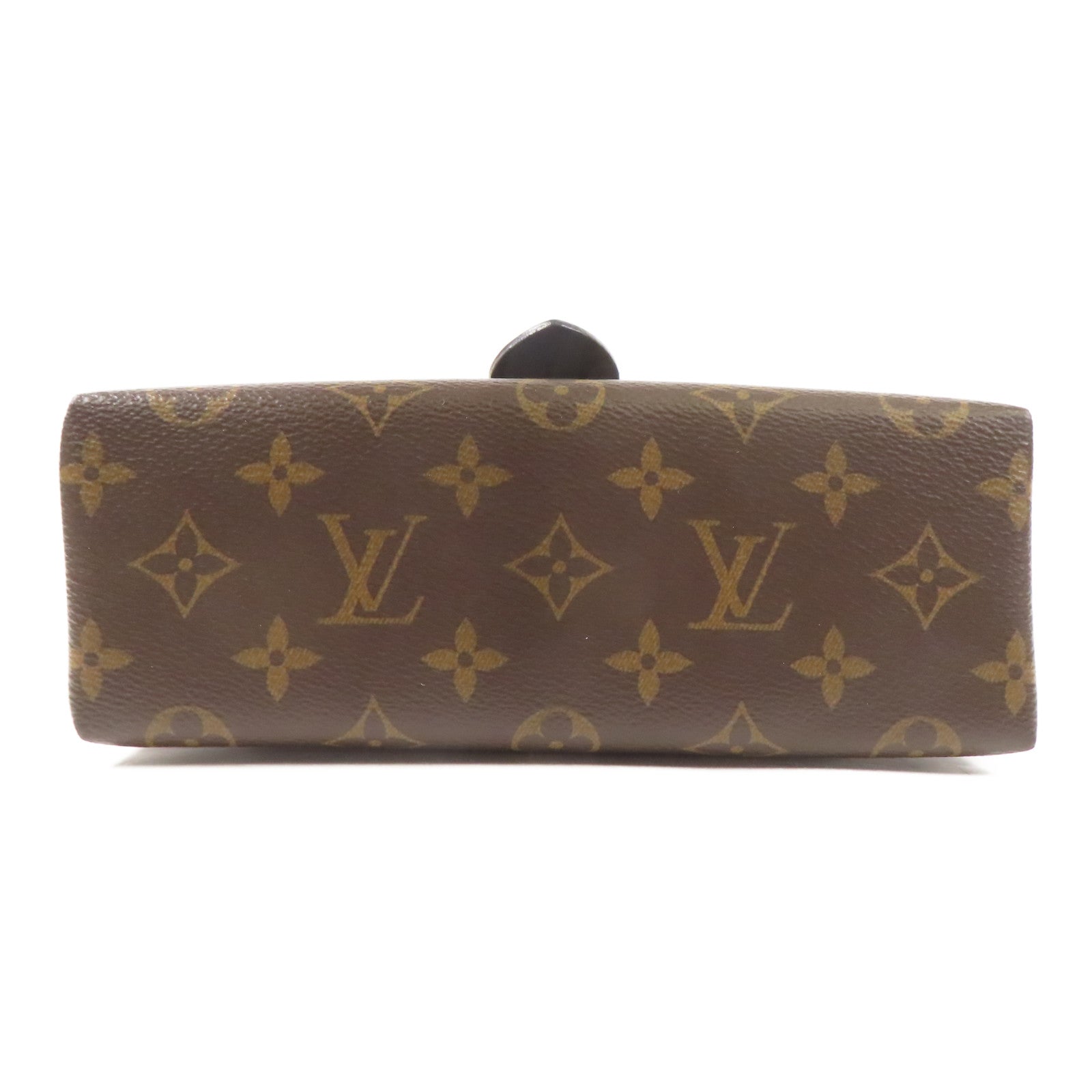 LOUIS VUITTON Monogram Locky BB金扣手挽肩背兩用袋