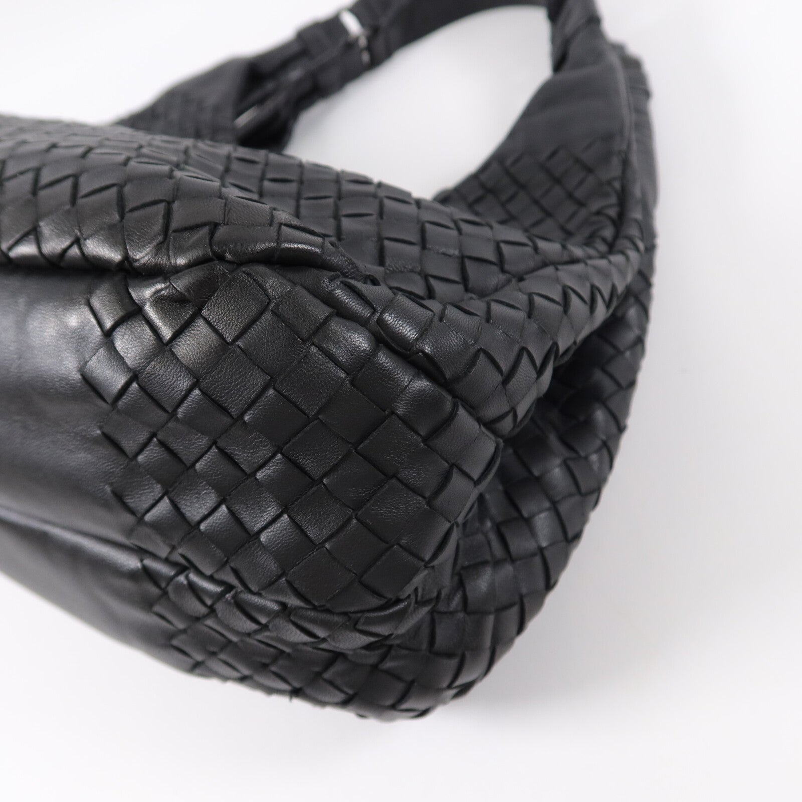 BOTTEGA VENETA 羊皮皮革Campana肩背袋