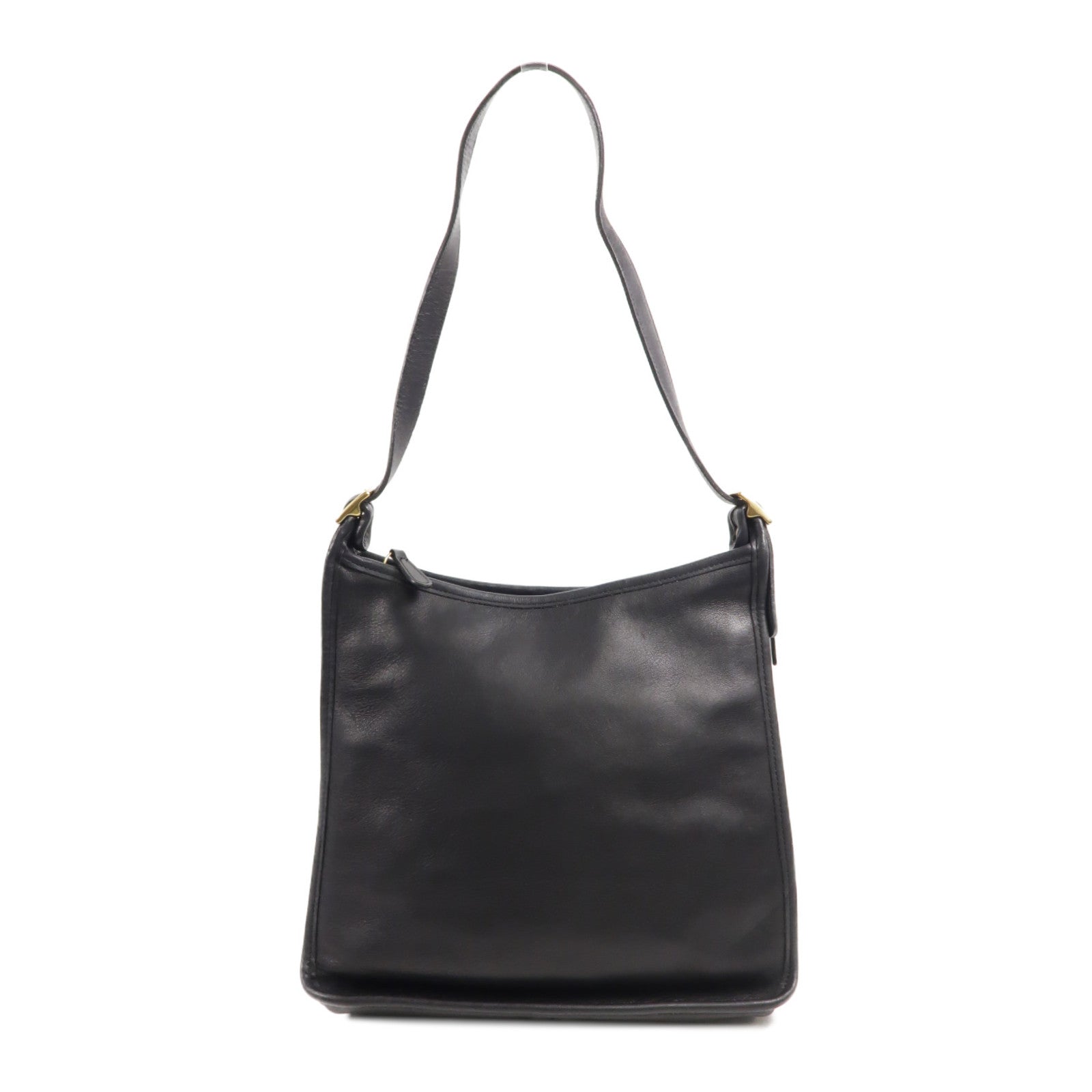 COACH 牛皮皮革Shoulder Bag肩背袋