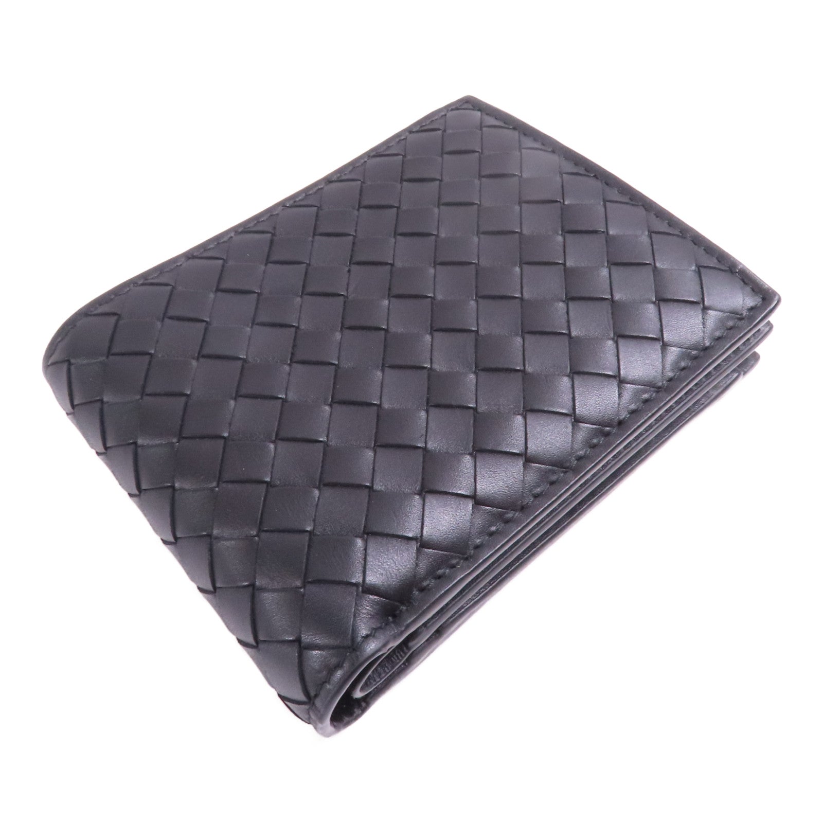 BOTTEGA VENETA 織紋皮革Wallet錢包