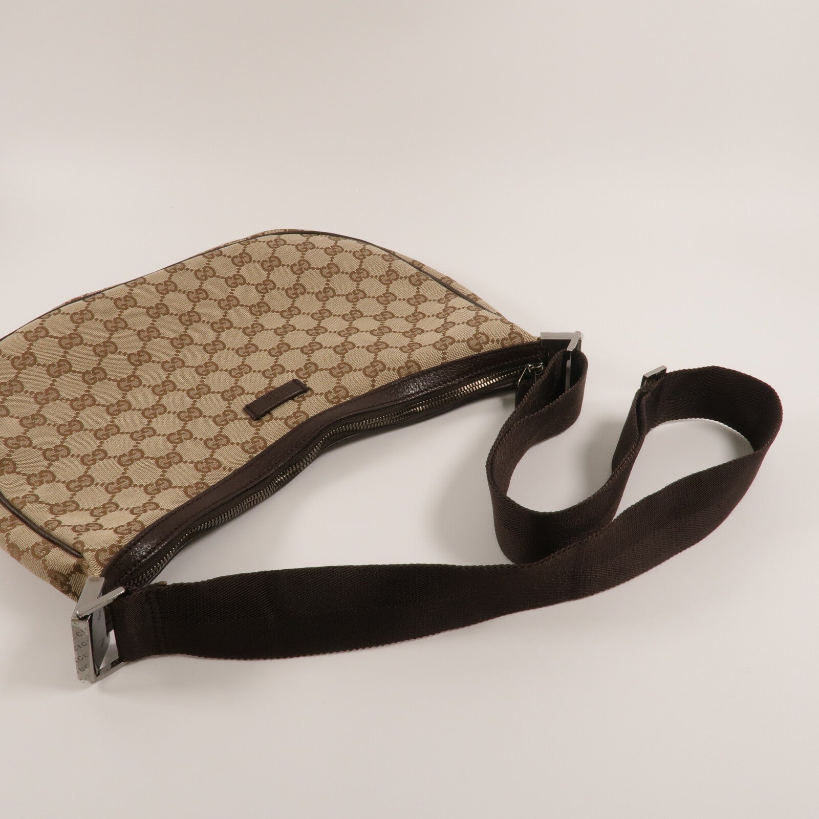 GUCCI 帆布Shoulder Bag肩背袋