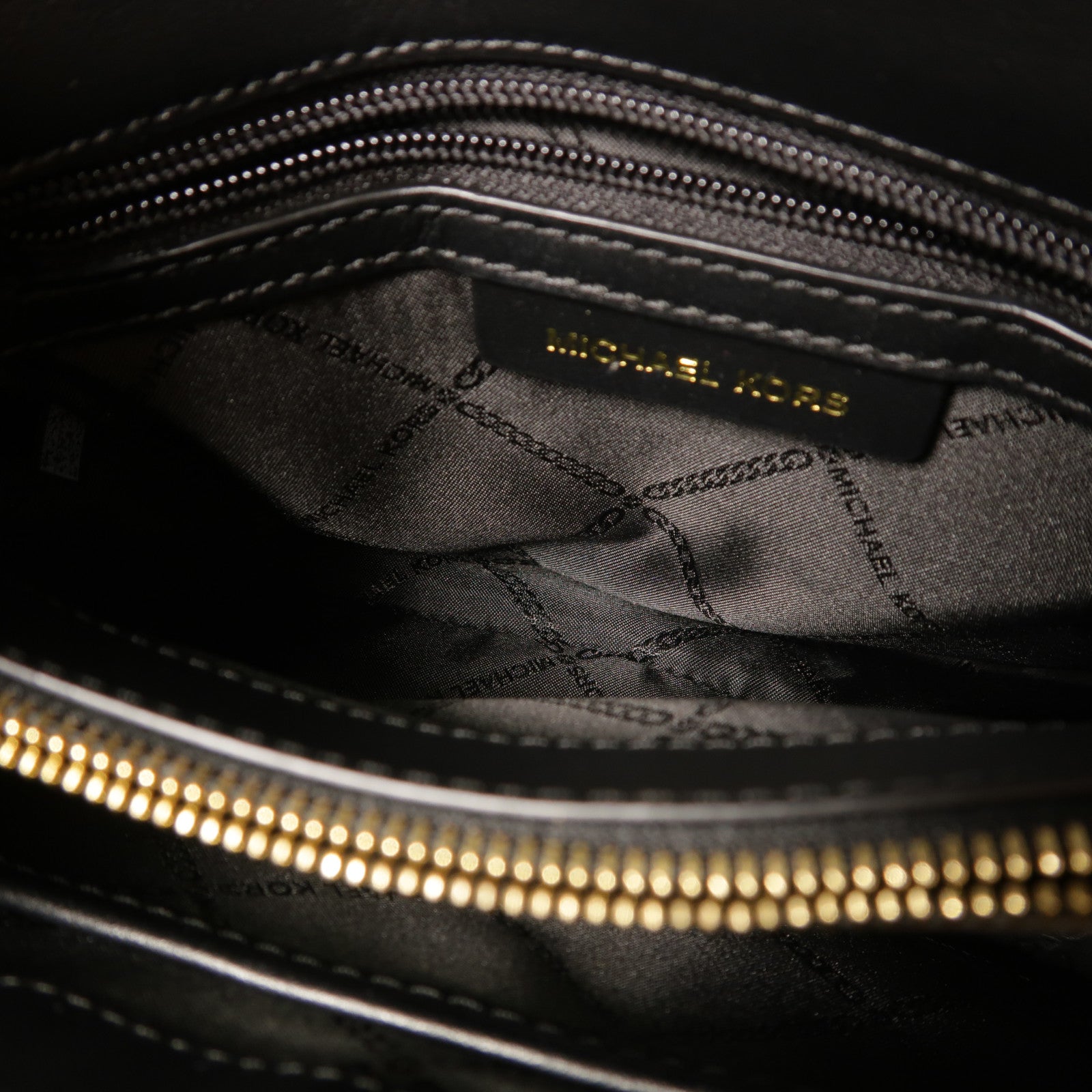 Michael Kors 牛皮皮革Chain Shoulder鏈帶肩背袋