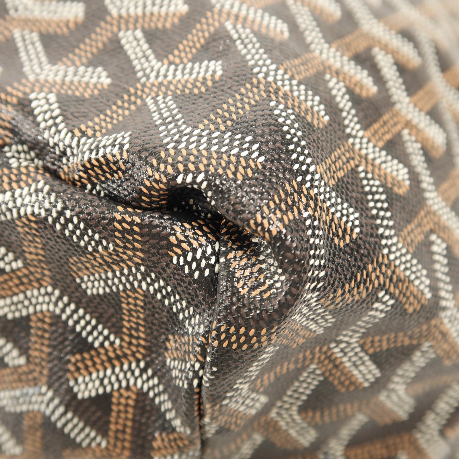 GOYARD 塗層帆布Saint Louis GM銀扣手挽袋