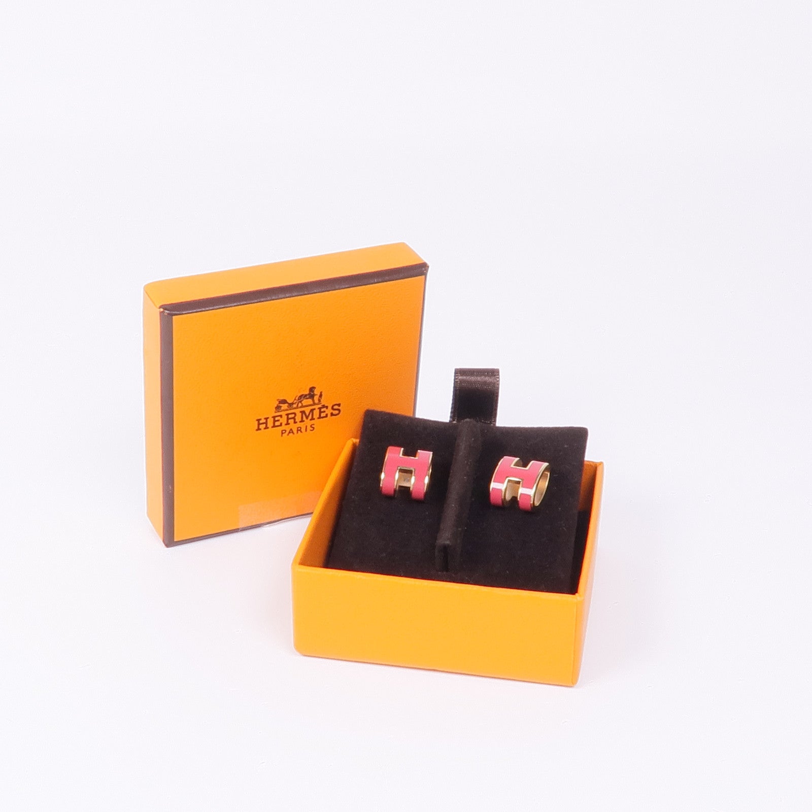 HERMES 金屬Pop H Earrings耳環