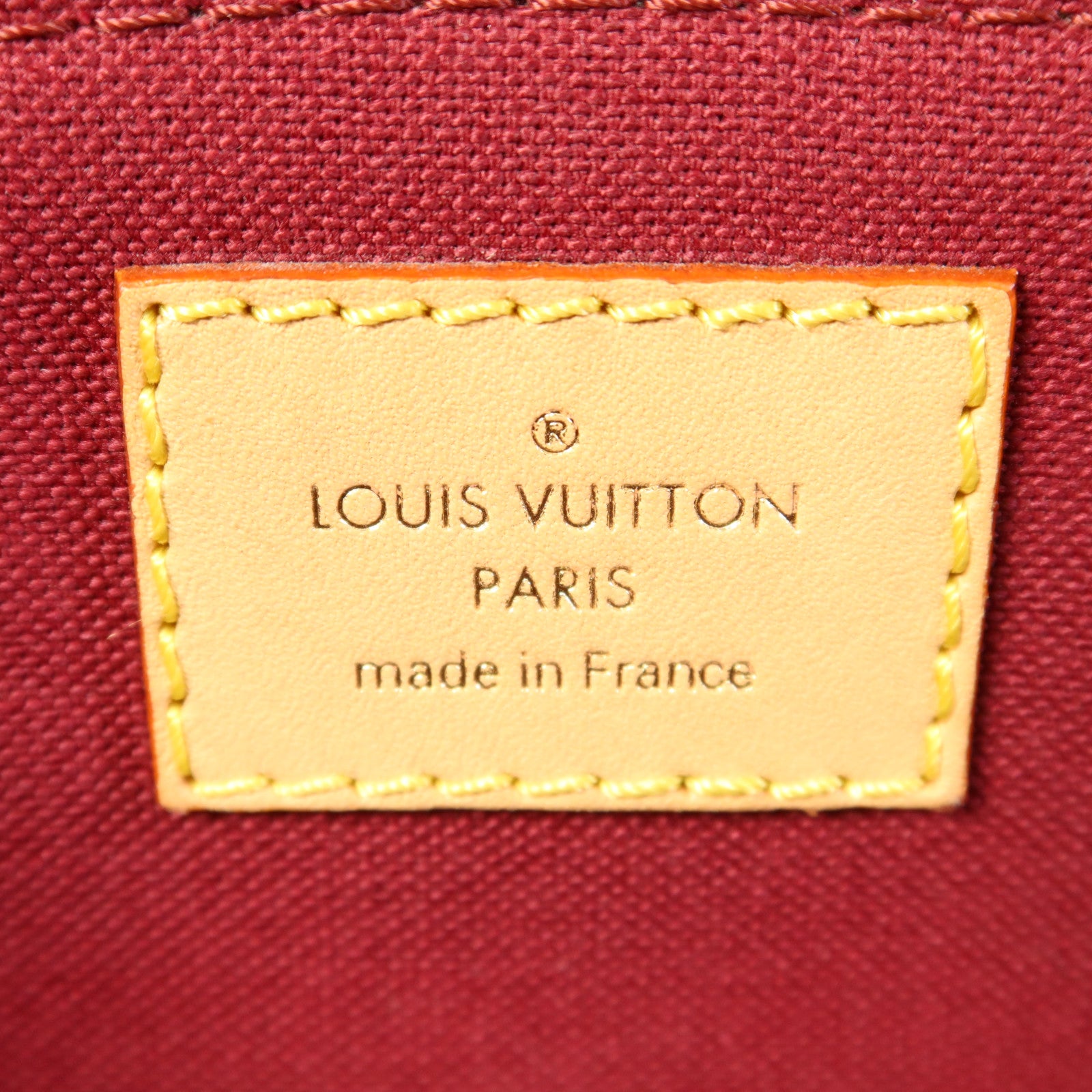 LOUIS VUITTON Monogram Petit Palais金扣手挽肩背兩用袋棕色
