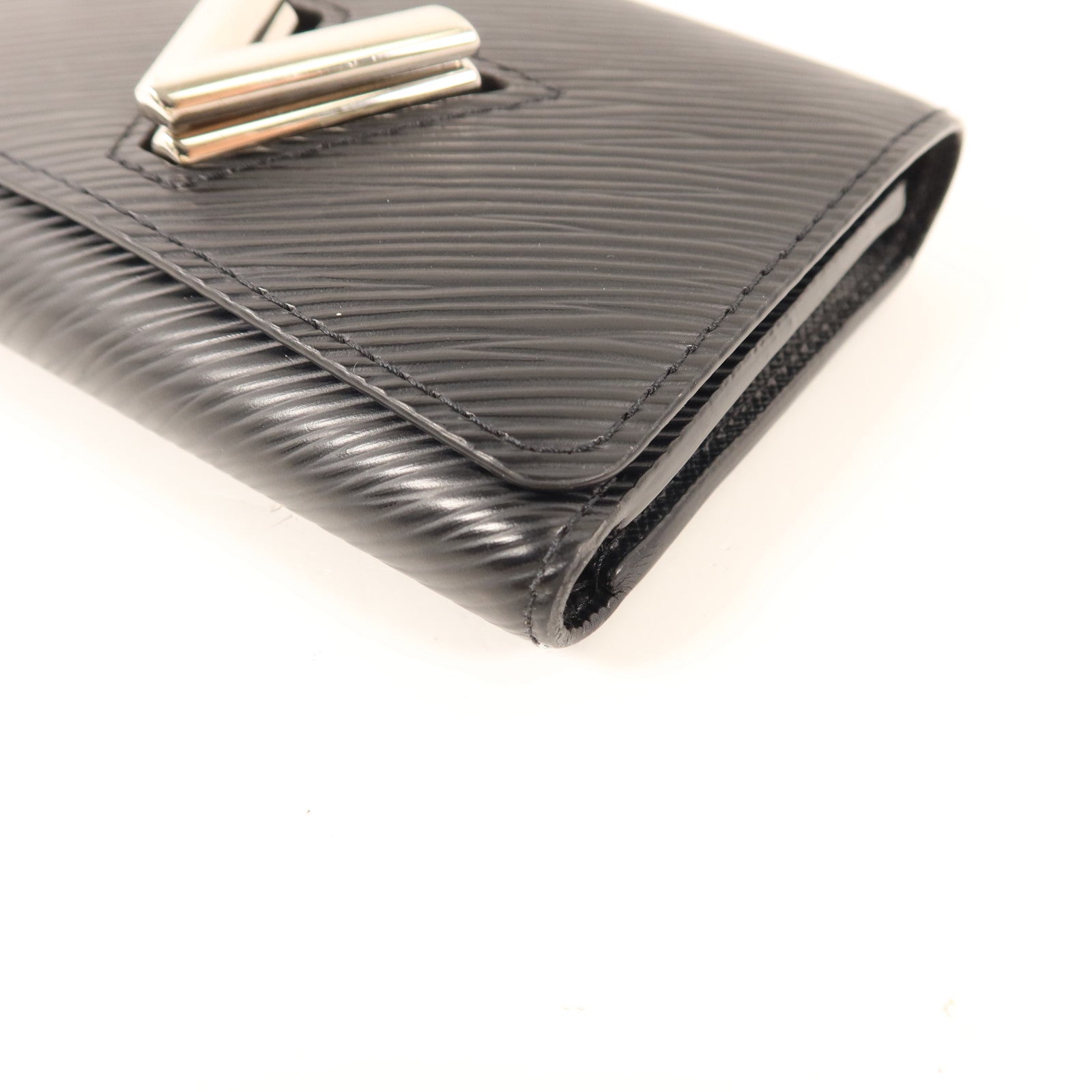 LOUIS VUITTON Epi Twist Wallet銀扣錢包