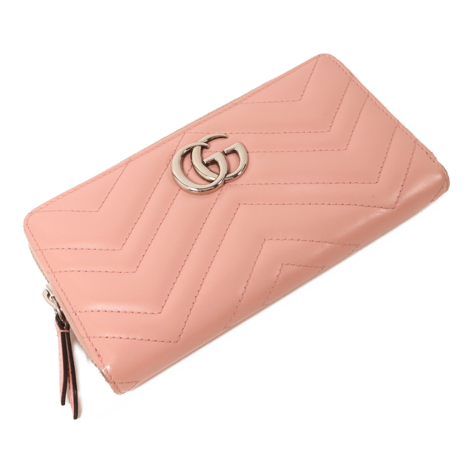 GUCCI 牛皮皮革GG Marmont Long Wallet長錢包