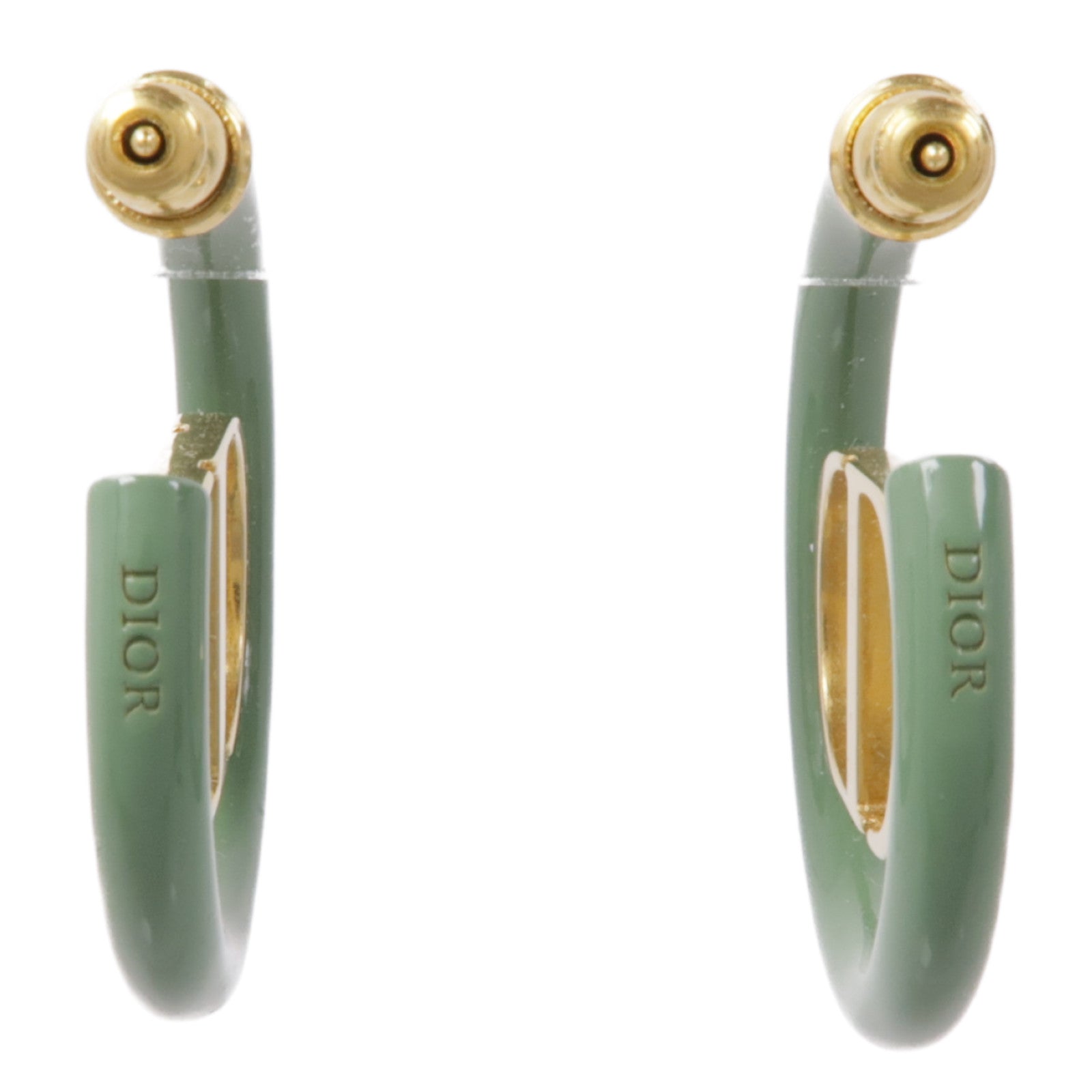 Dior 金屬/PVC Earrings耳環
