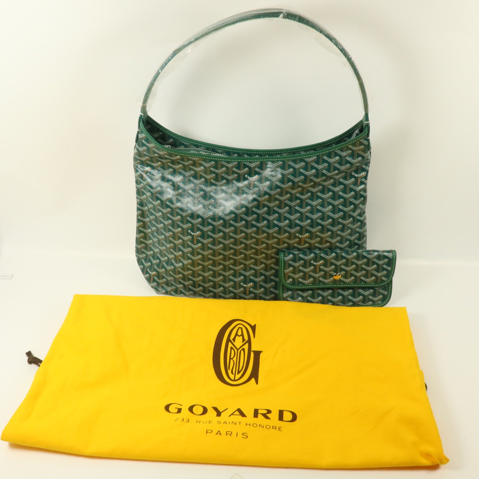GOYARD 塗層帆布Boheme Hobo肩背袋
