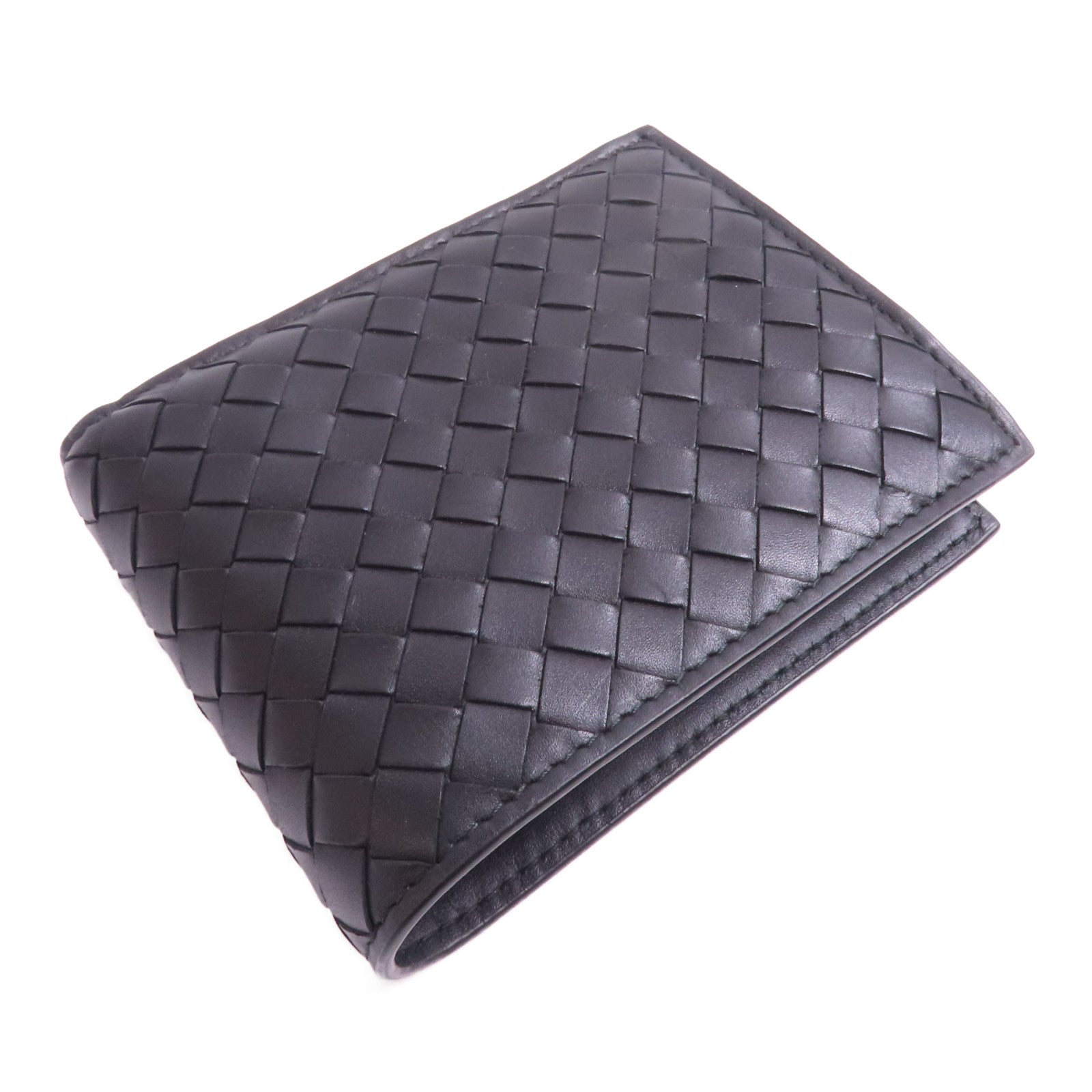 BOTTEGA VENETA 織紋皮革Wallet錢包