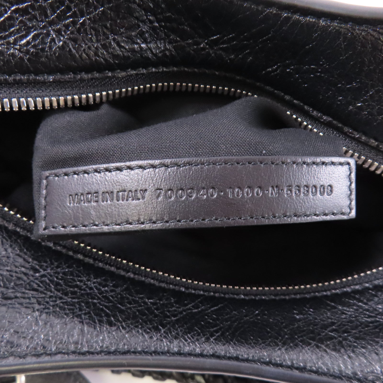 BALENCIAGA 牛皮皮革Neo Cagole銀扣手挽肩背兩用袋