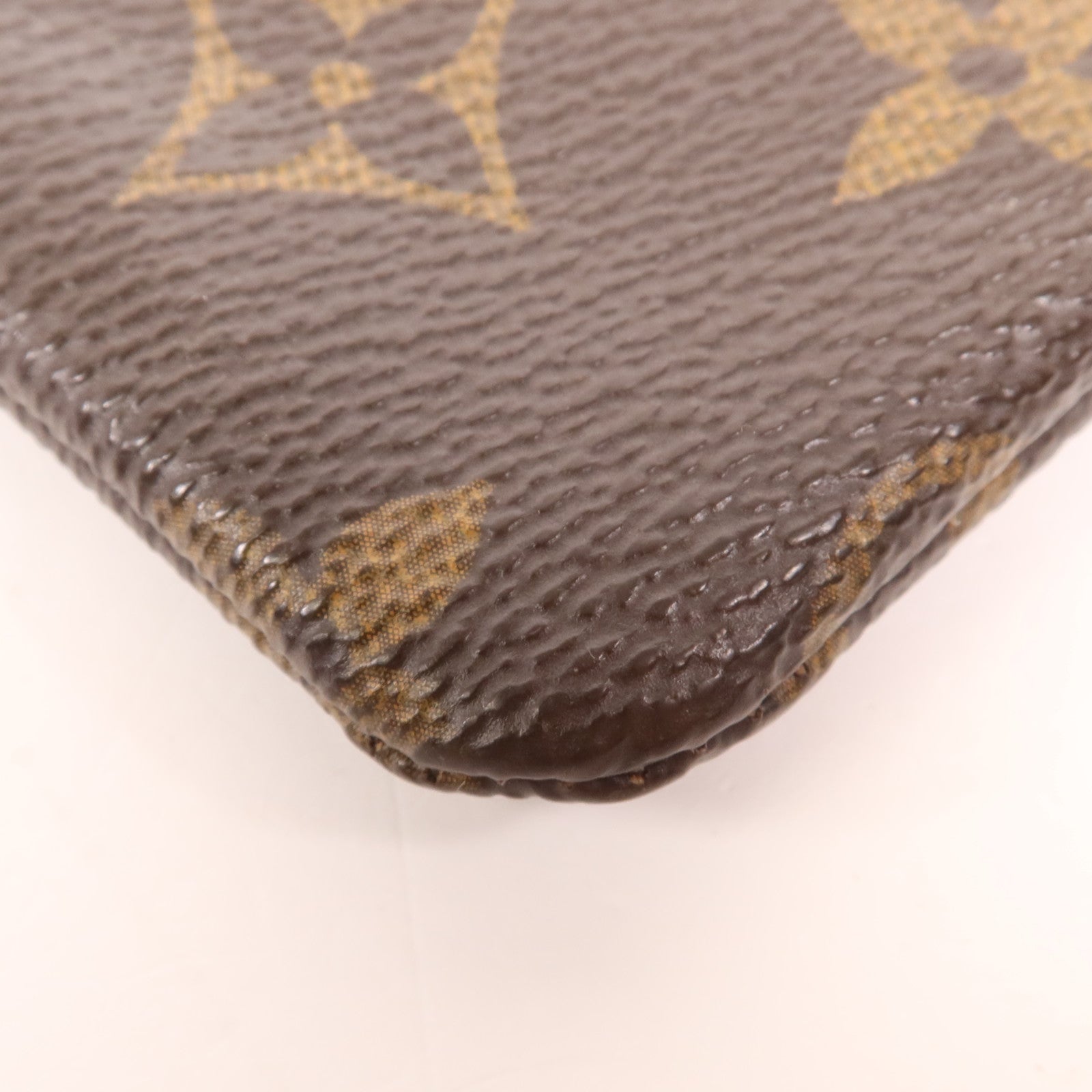 LOUIS VUITTON Monogram Key Pouch金扣鎖匙包