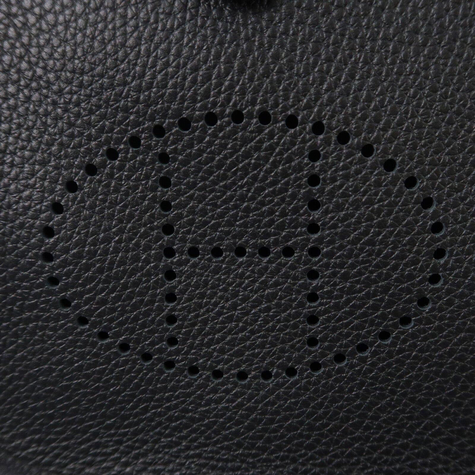 HERMES Clemence皮革Evelyne TPM肩背袋Noir