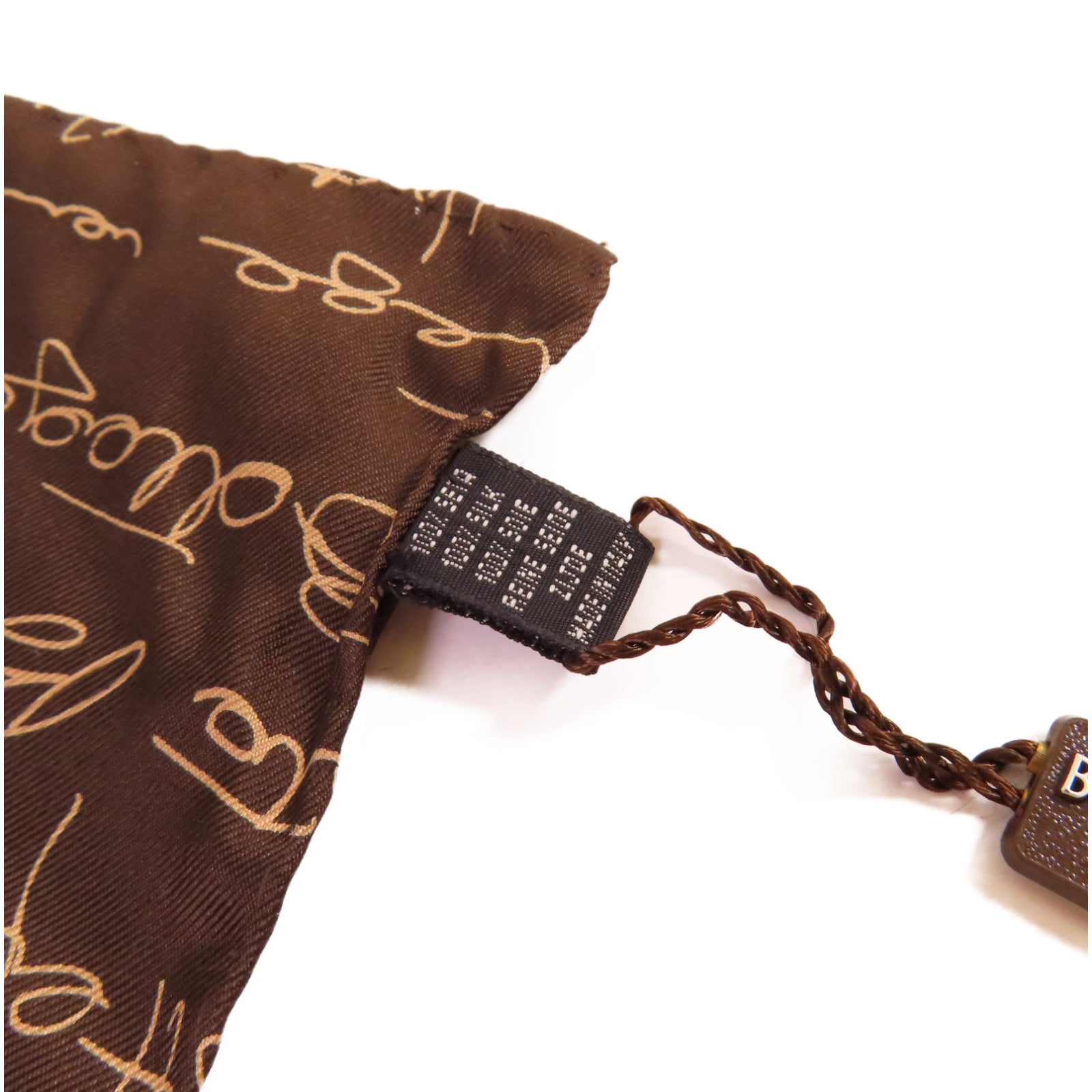 BOTTEGA VENETA 絲質Scarf絲巾啡色