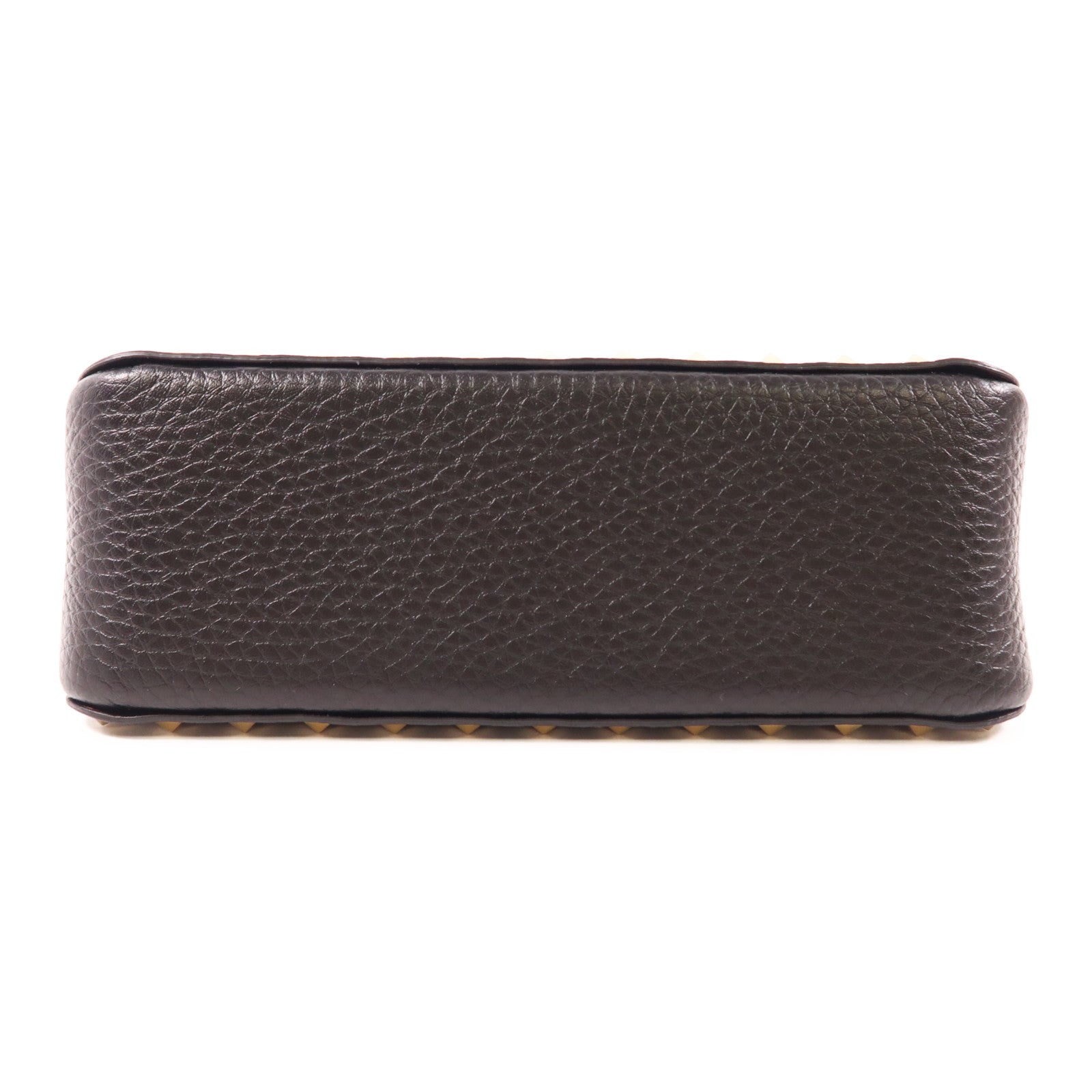 Valentino 牛皮皮革Rockstud Shoulder Bag肩背袋