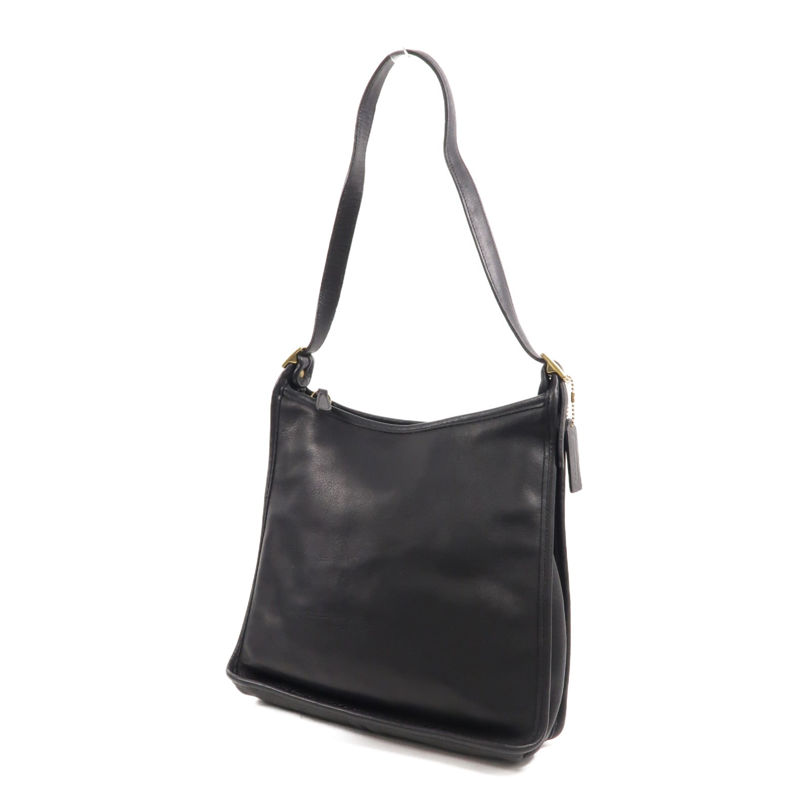 COACH 牛皮皮革Shoulder Bag肩背袋