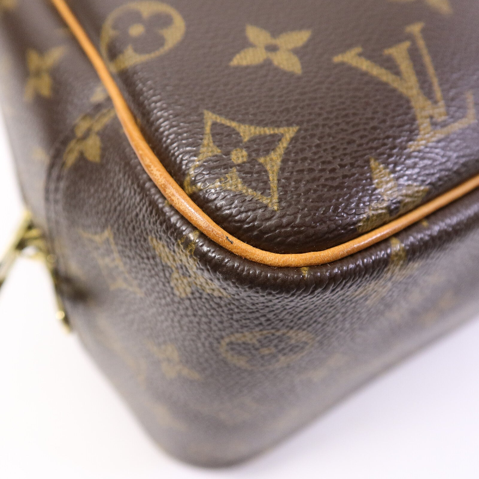LOUIS VUITTON Monogram Deauville手挽袋