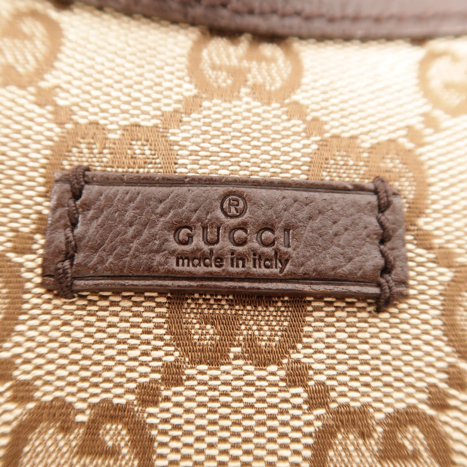 GUCCI 帆布Shoulder Bag肩背袋