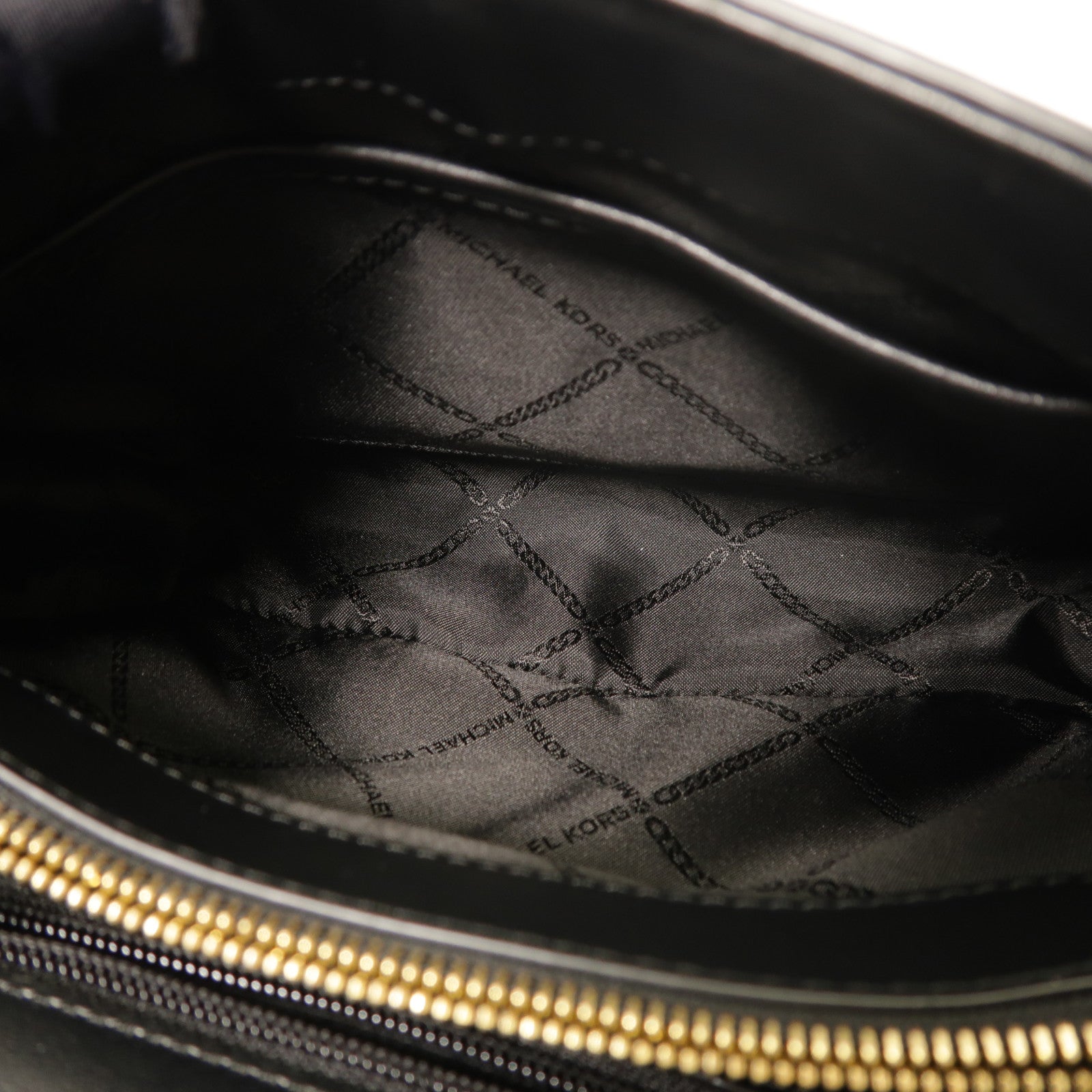 Michael Kors 牛皮皮革Chain Shoulder鏈帶肩背袋