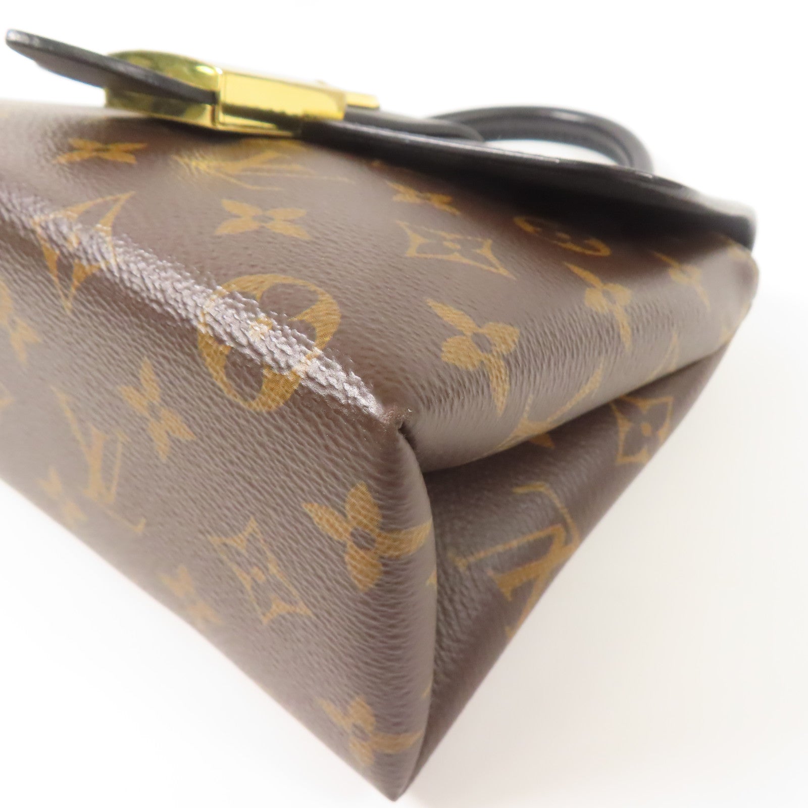 LOUIS VUITTON 【激減優惠】Monogram Locky BB金扣手挽肩背兩用袋