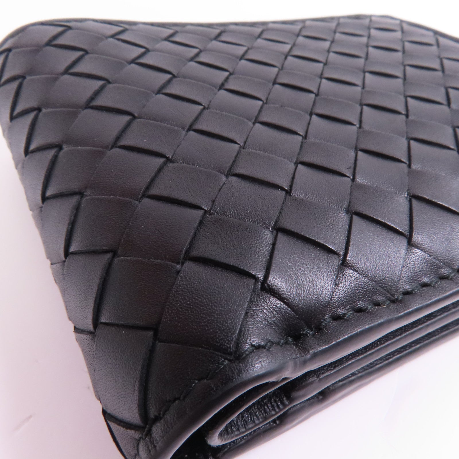 BOTTEGA VENETA 織紋皮革Wallet錢包