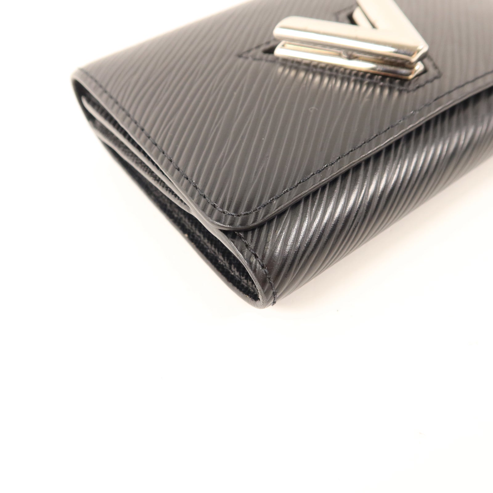 LOUIS VUITTON Epi Twist Wallet銀扣錢包