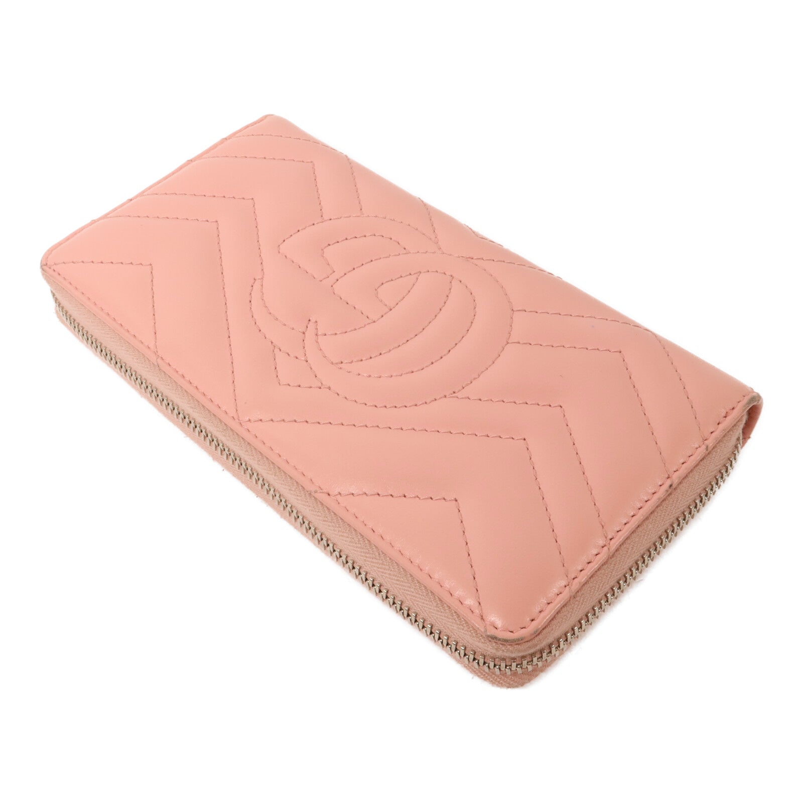 GUCCI 牛皮皮革GG Marmont Long Wallet長錢包