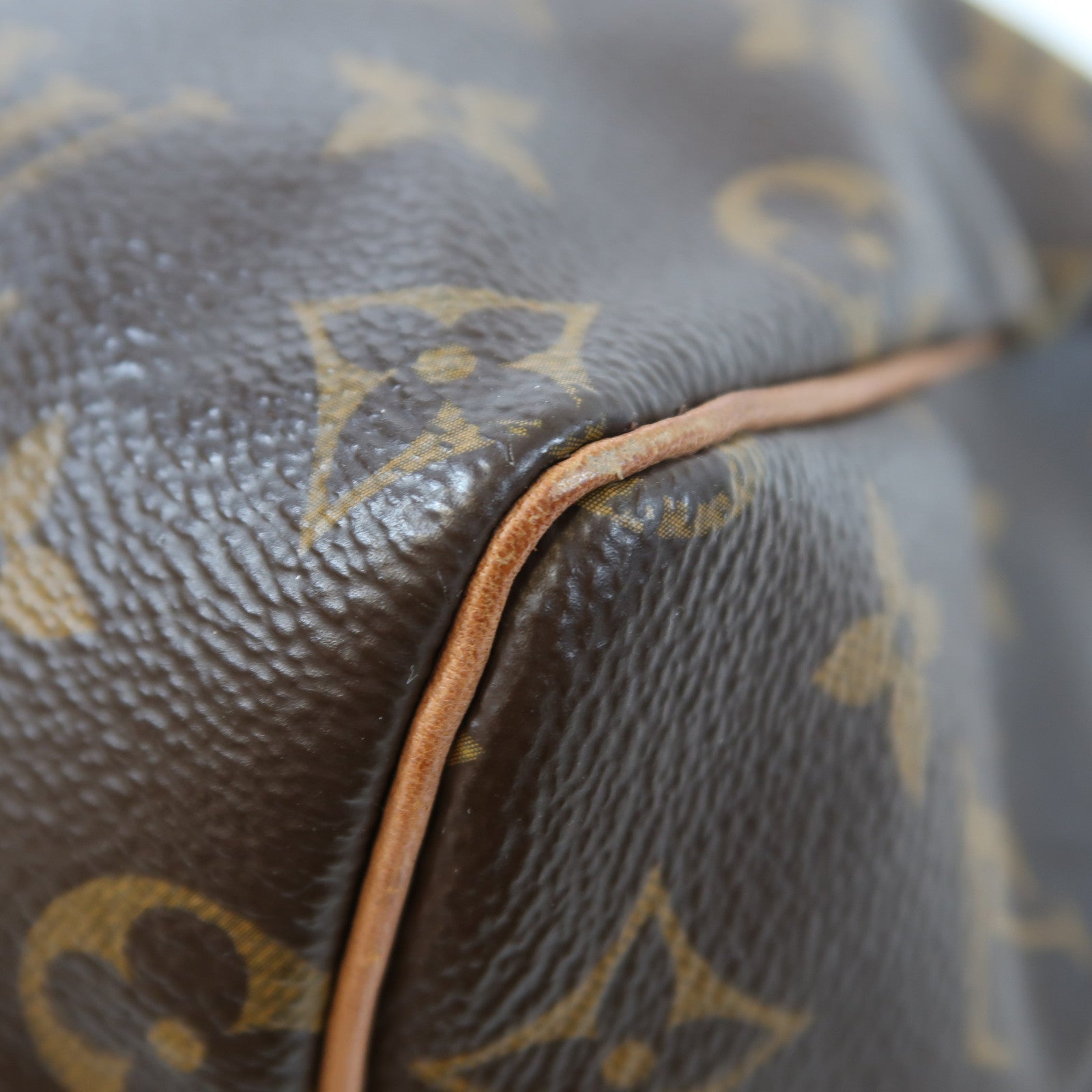 LOUIS VUITTON Monogram Speedy Bandoulière 25金扣手挽肩背兩用袋啡色