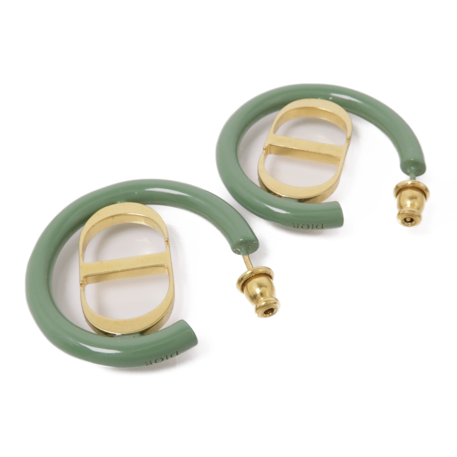 Dior 金屬/PVC Earrings耳環