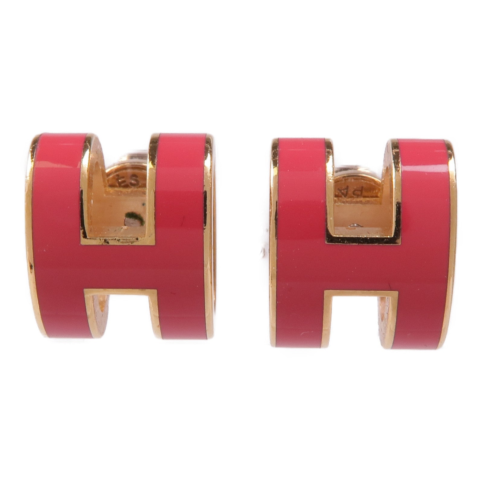 HERMES 金屬Pop H Earrings耳環