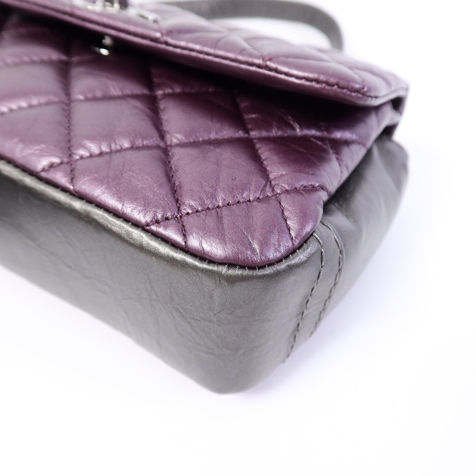 CHANEL 羊皮皮革2 Way Shoulder Bag手挽肩背兩用袋